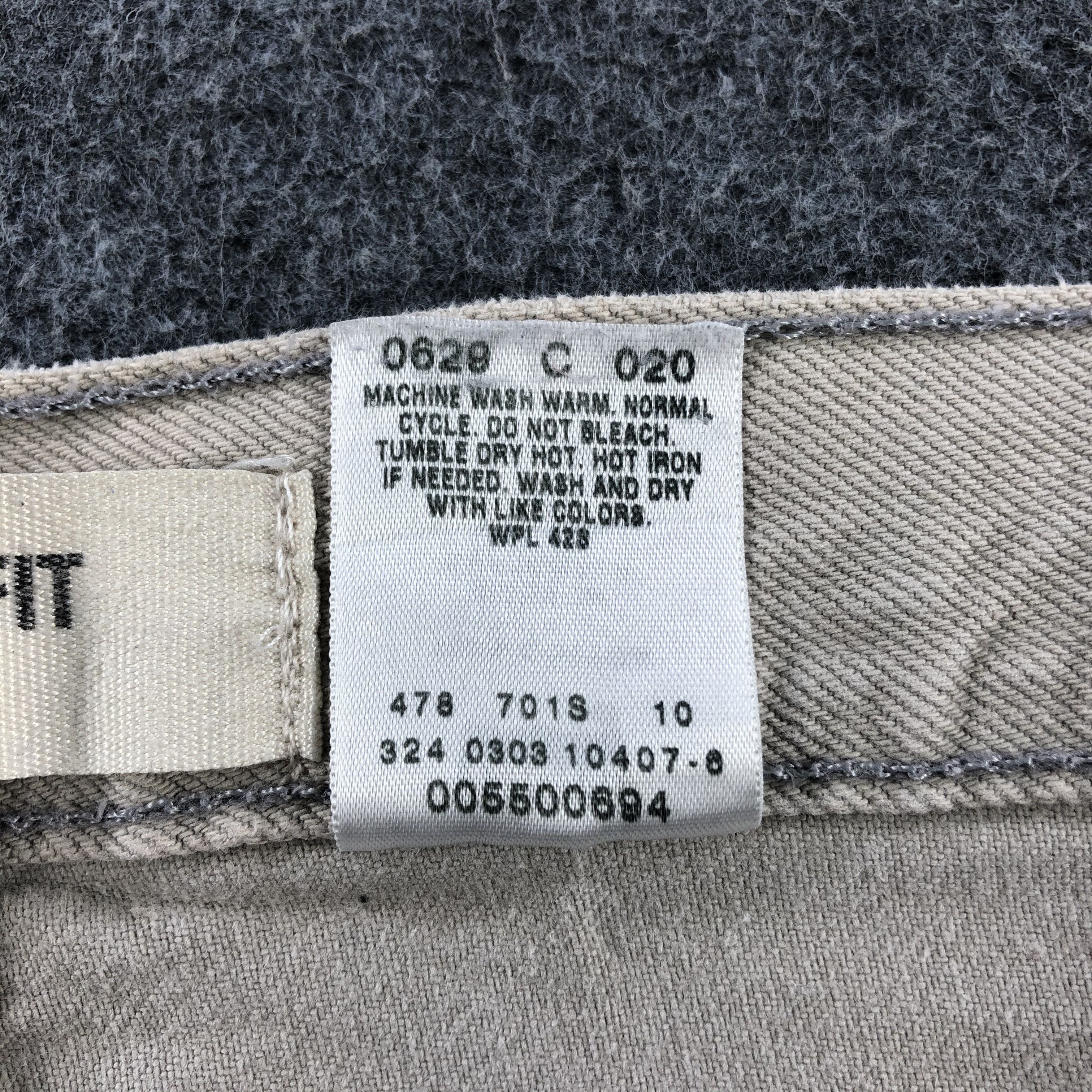 Levi's × Vintage Vintage Light Wash Levis 550 Jeans-JM1901 Size US 33 - 11 Thumbnail