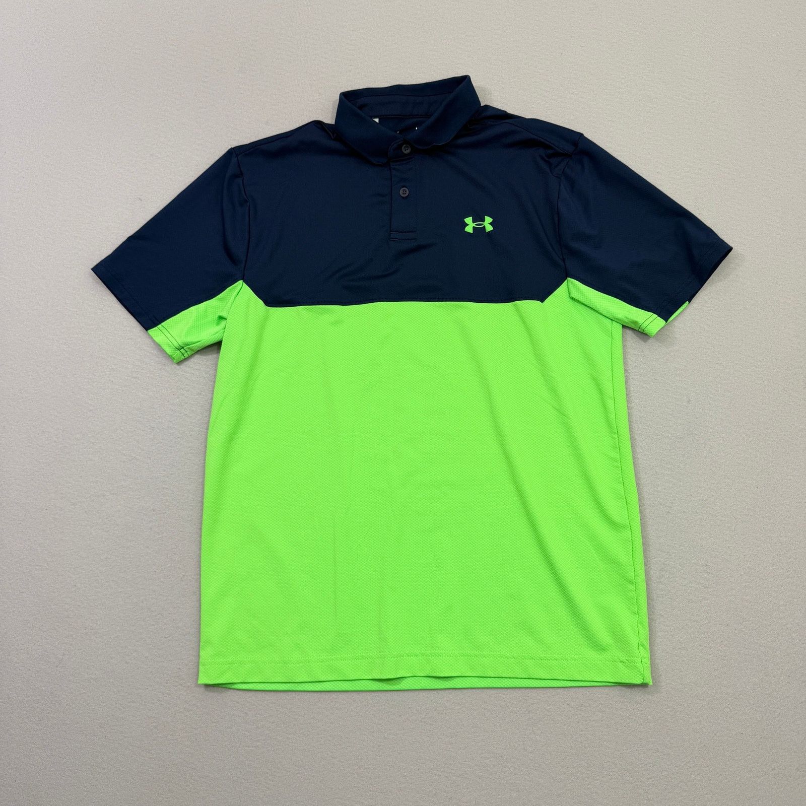 Under Armour Under Armour The Performance Polo Shirt Men's Medium Green Size US M / EU 48-50 / 2 - 1 Thumbnail