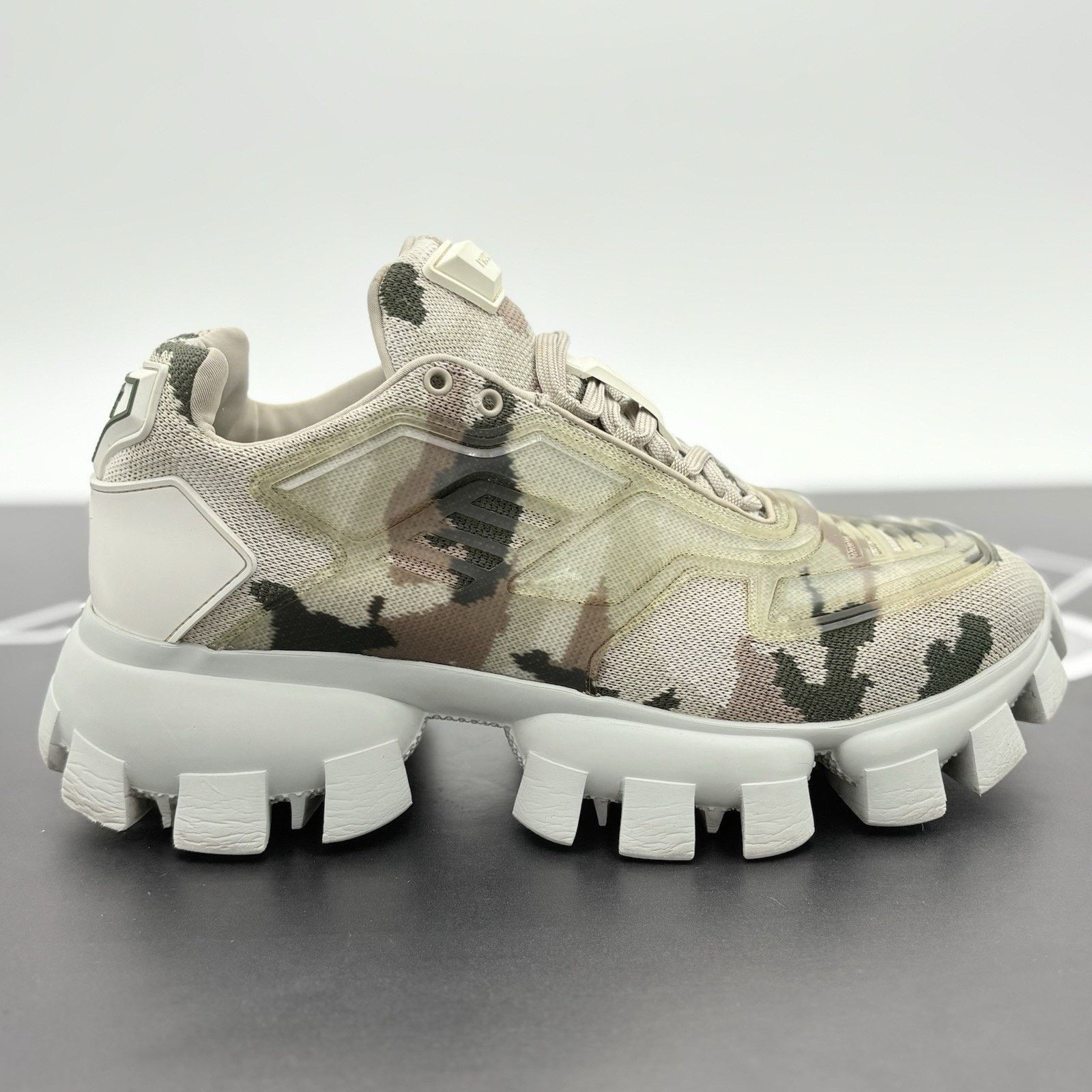 Prada Prada Cloudbust Thunder Sneakers Men ' Camo ' | GREAT COND! Size US 8.5 / EU 41-42 - 2 Thumbnail