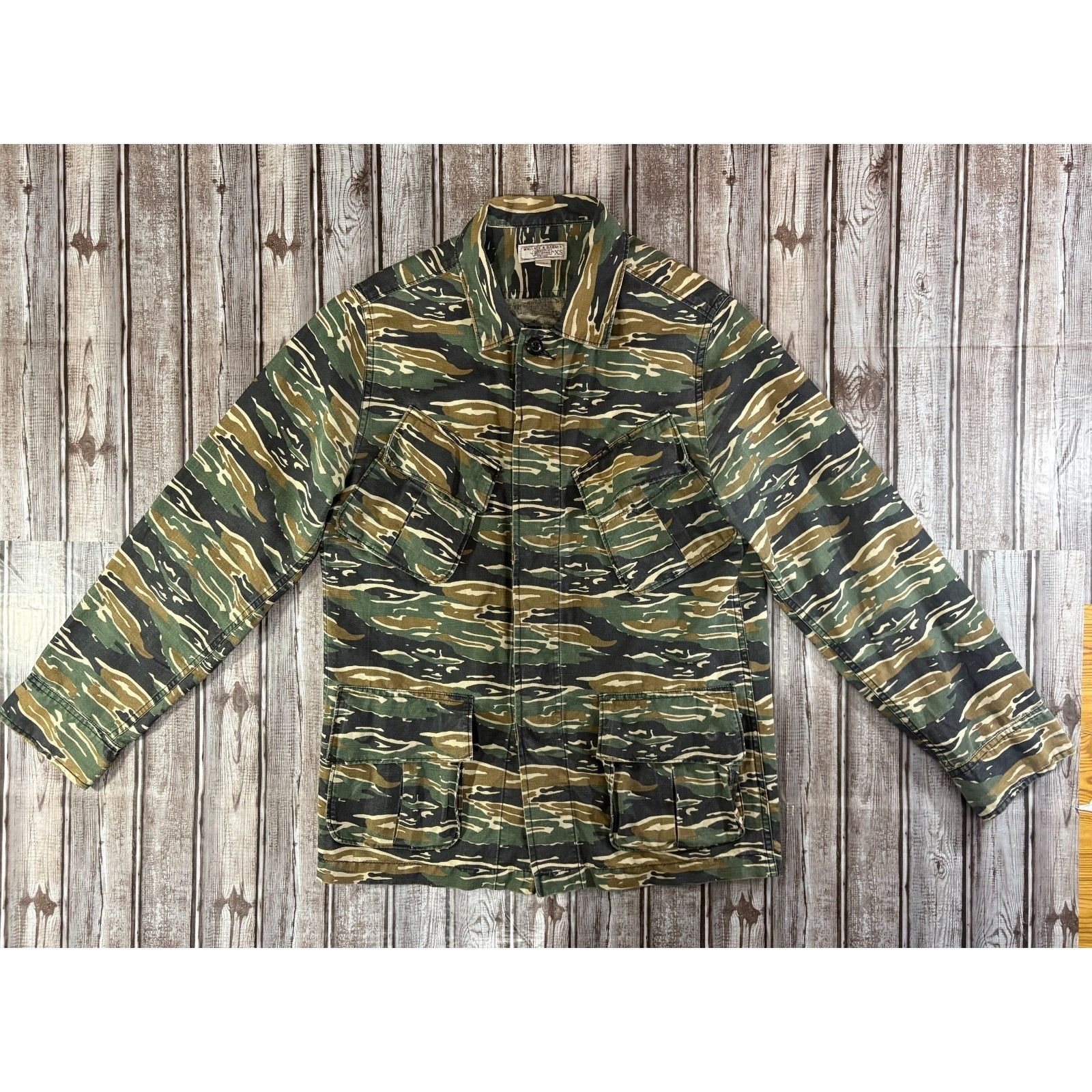 Wallace & Barnes Wallace & Barnes linen blend Overshirt Jacket size XS color Size US XS / EU 42 / 0 - 1 Thumbnail
