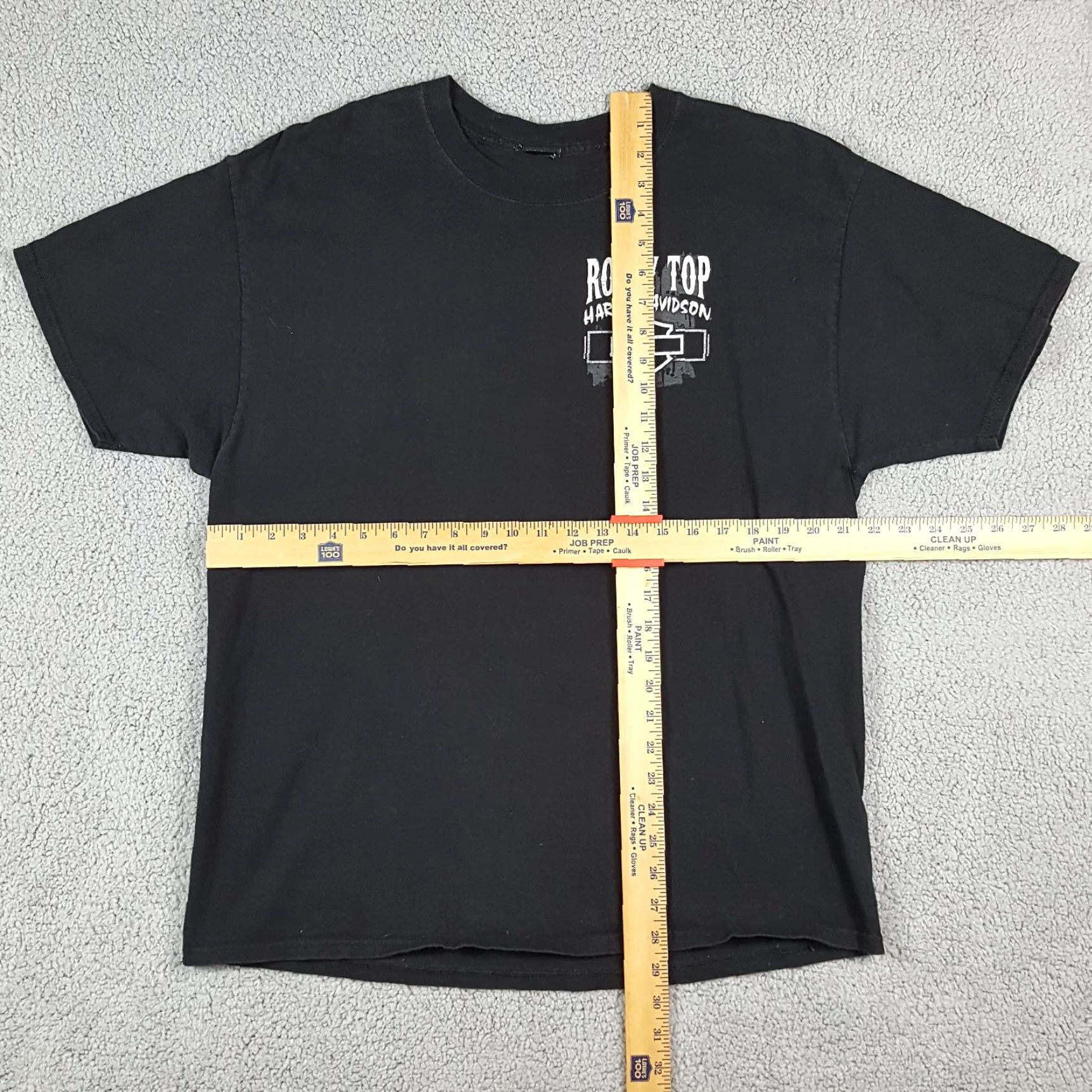 Harley Davidson VINTAGE Harley-Davidson Skull Logo Biker T-Shirt Men Large Black Retro Y2K Motorcycle Outdoor Short Sleeve Crew Neck Cotton Size US L / EU 52-54 / 3 - 4 Thumbnail