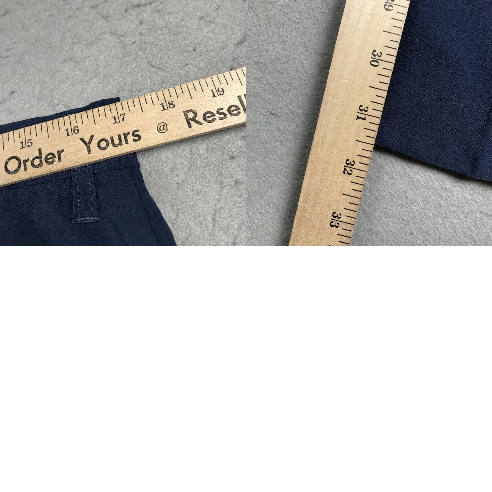 J.Lindeberg J.Lindeberg Golf Pants Mens 33x32 Blue Performance Stretch Logo Chino Casual Pants Mens 33 Blue Logo Sports 90s (adjusted within constraints) Size US 33 - 8 Thumbnail