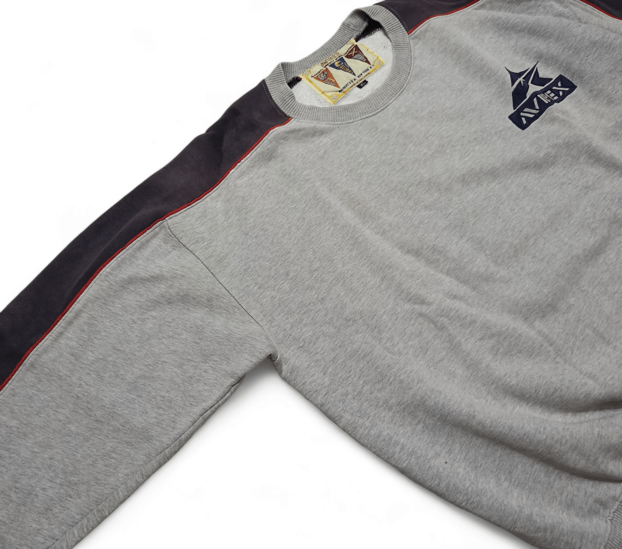Avirex Vintage Avirex USA Varsity HIP HOP RAP Crewneck Sweatshirt Size US XL / EU 56 / 4 - 4 Thumbnail