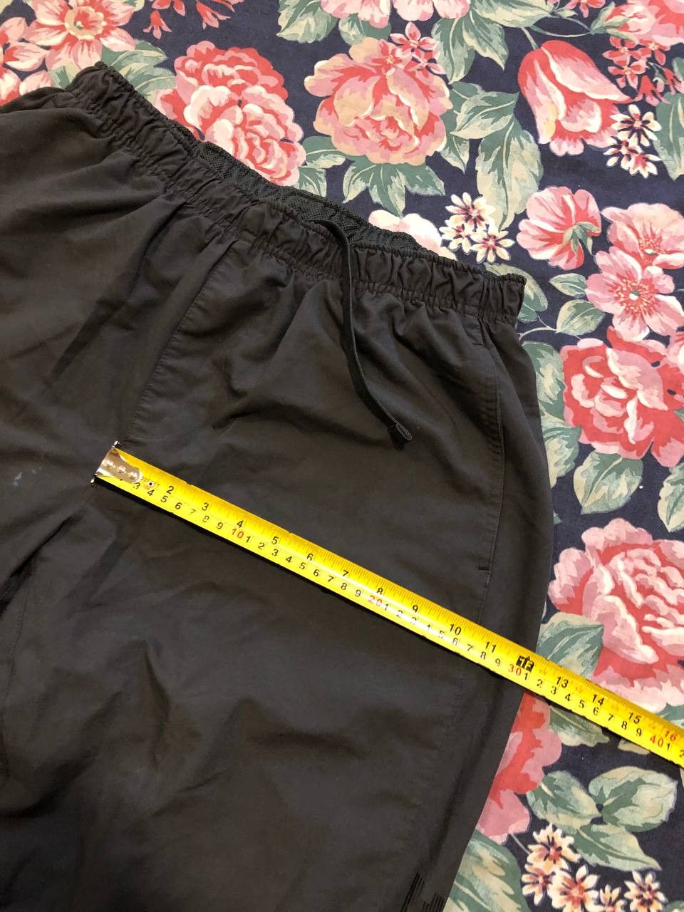 Nike Vintage black Casual Pants Nike Y2K streetwear Size US 34 / EU 50 - 13 Thumbnail
