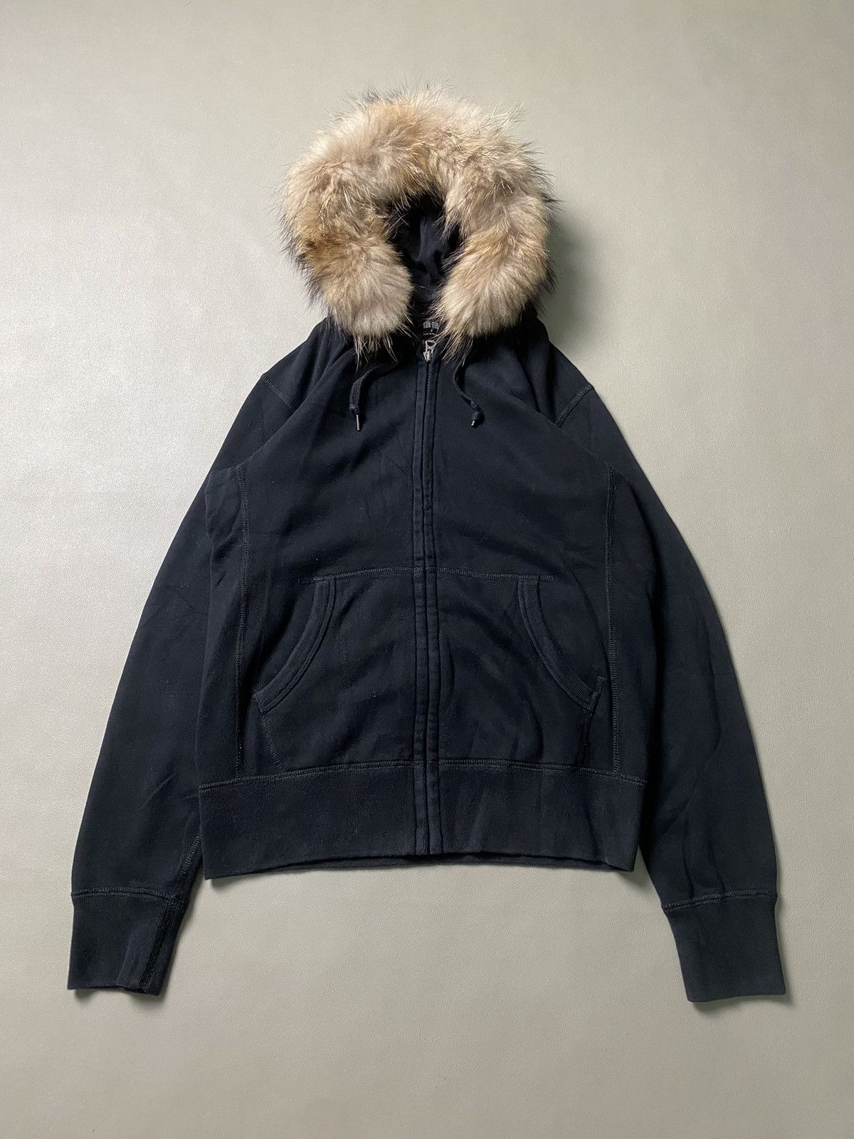 Japanese Brand Uniqlo Fur Hoodie Japanese Style Ifsix Lgb Size US S / EU 44-46 / 1 - 2 Thumbnail