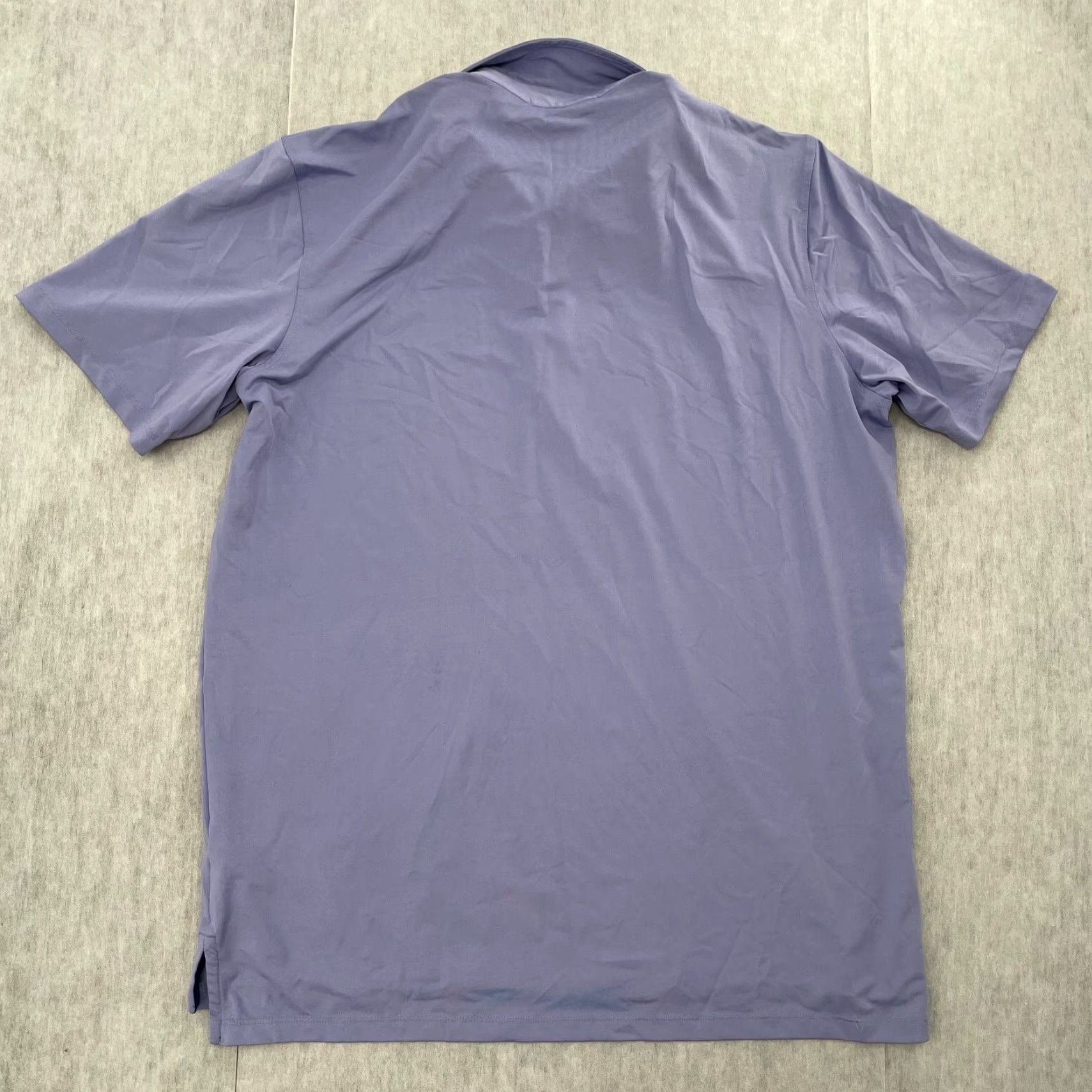 Vintage Greyson Polo Shirt Adult Large Purple Logo Stretch Golf Mens L Size US L / EU 52-54 / 3 - 2 Thumbnail