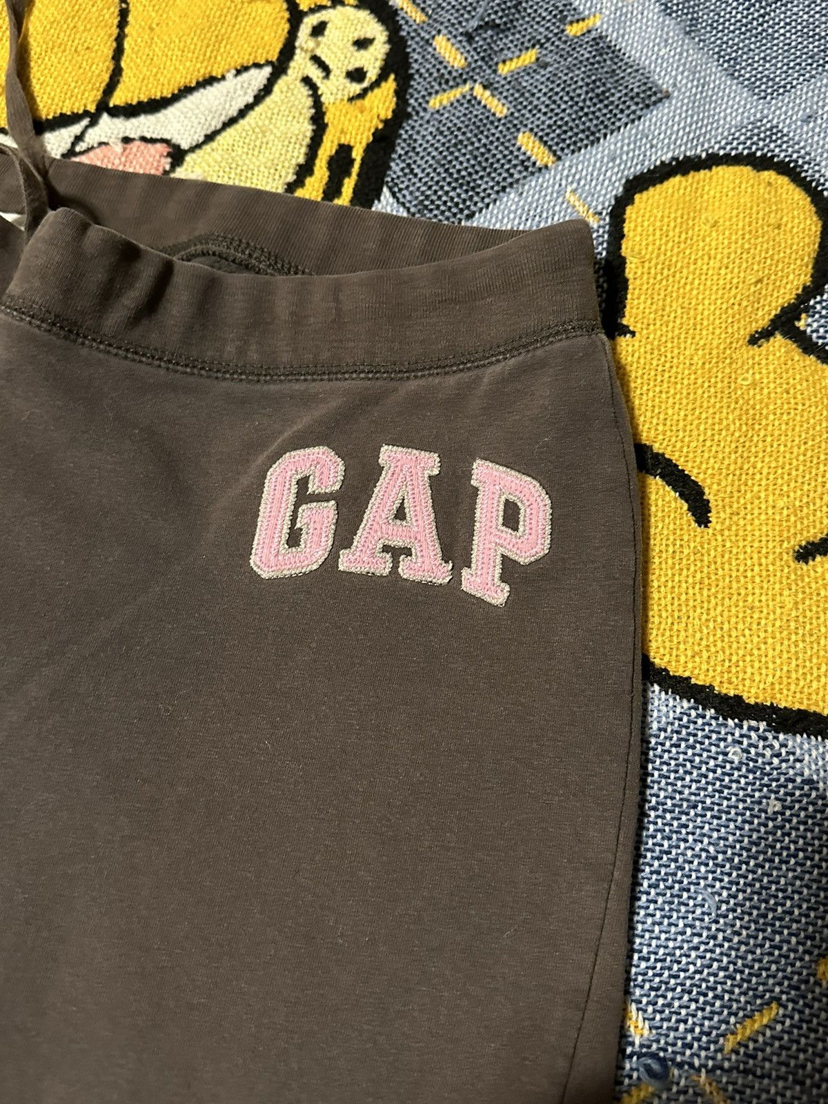 Gap Vintage Y2K Baggy Gap Sweatpants Size US 38 / EU 54 - 3 Thumbnail