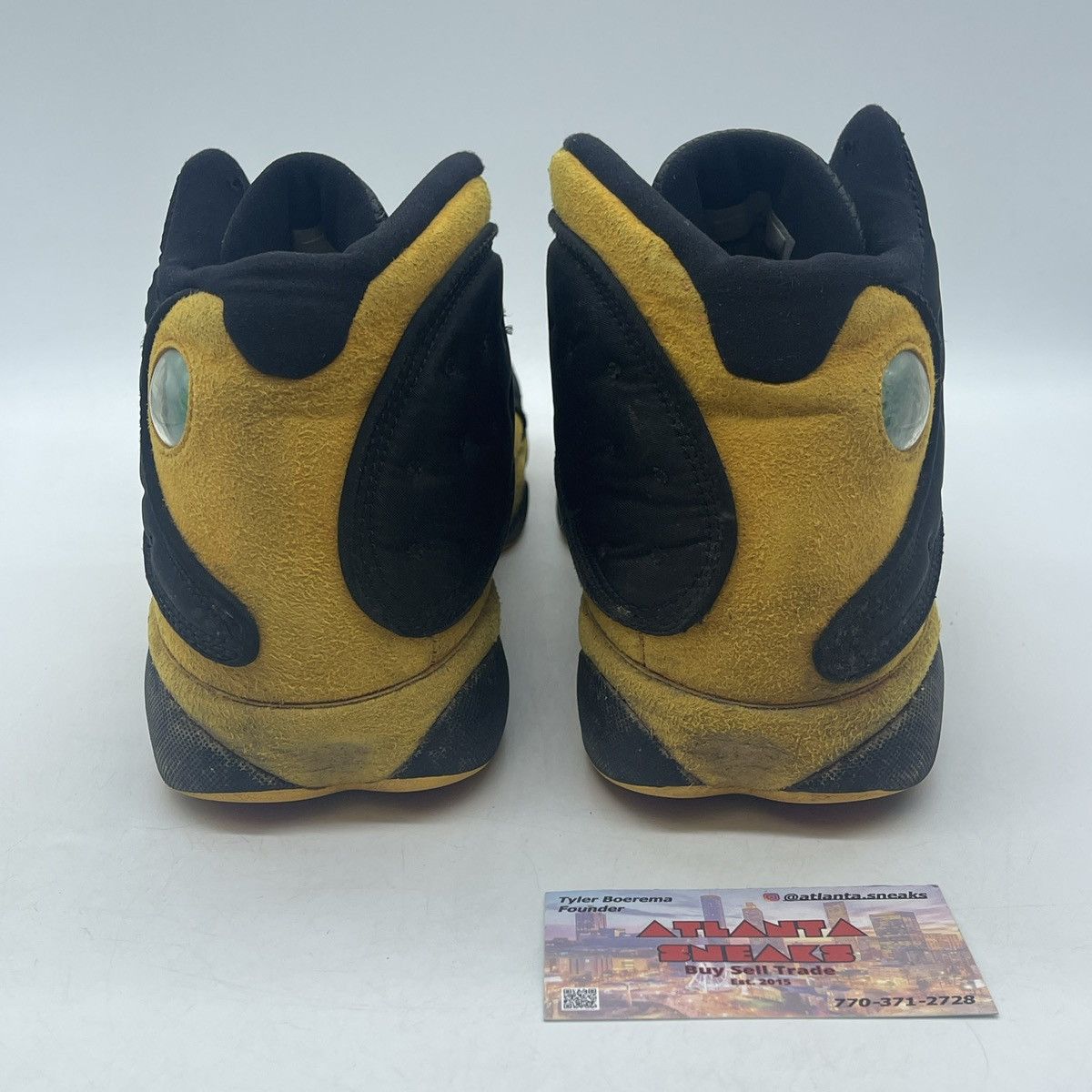 Jordan Brand Air Jordan 13 Melo class of 2002 b-grade Size US 11 / EU 44 - 3 Thumbnail
