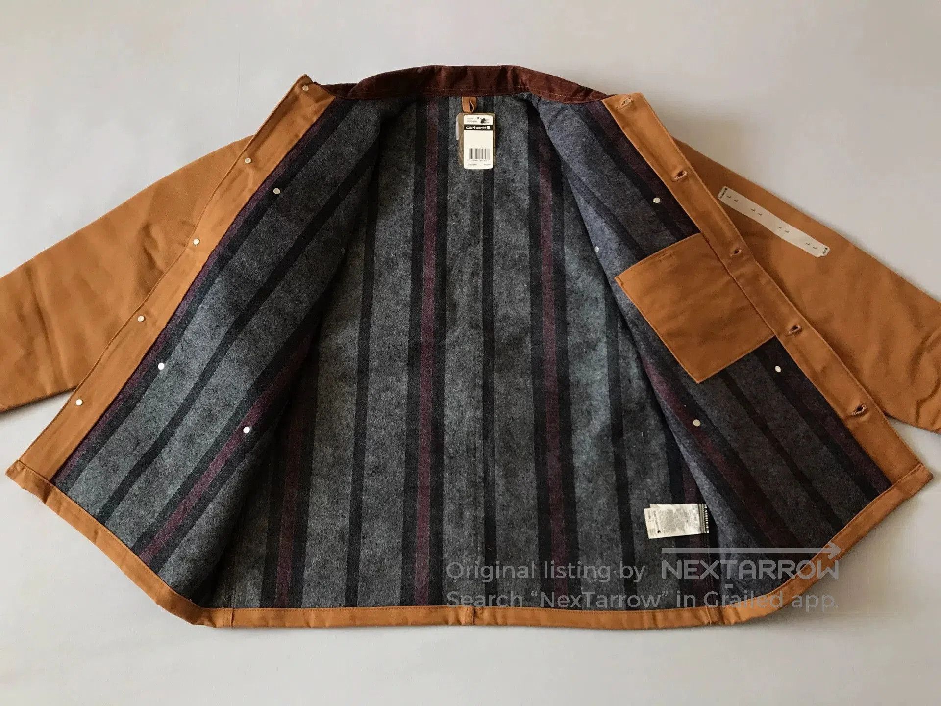 Carhartt Carhartt C001 Canvas Work Jacket. Size US L / EU 52-54 / 3 - 3 Thumbnail