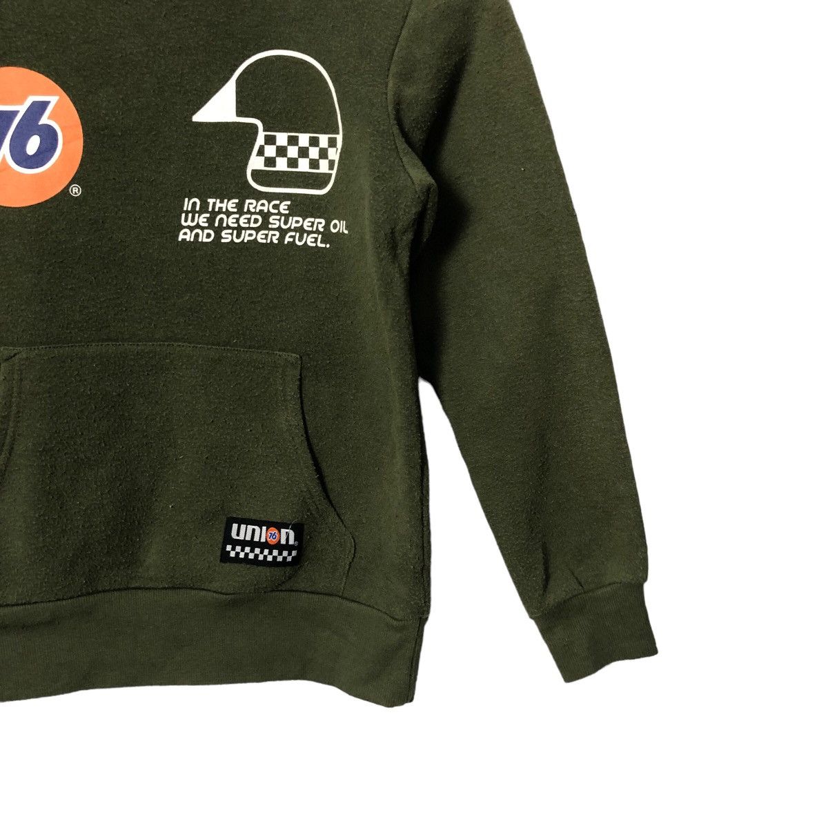 Union LA Vintage Union 76 Kid Crewneck Big Logo Sweatshirt Size US XS / EU 42 / 0 - 2 Thumbnail