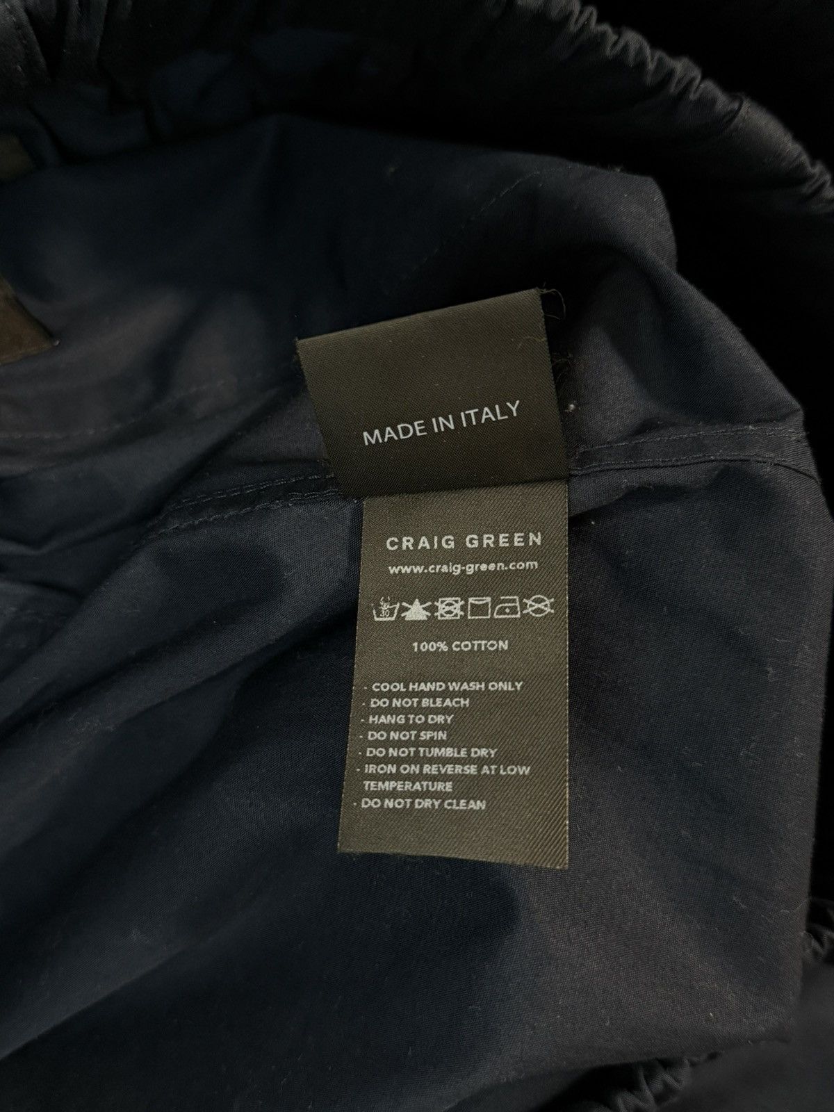 Craig Green Criag Green Layer Track Shorts Size US 32 / EU 48 - 9 Thumbnail