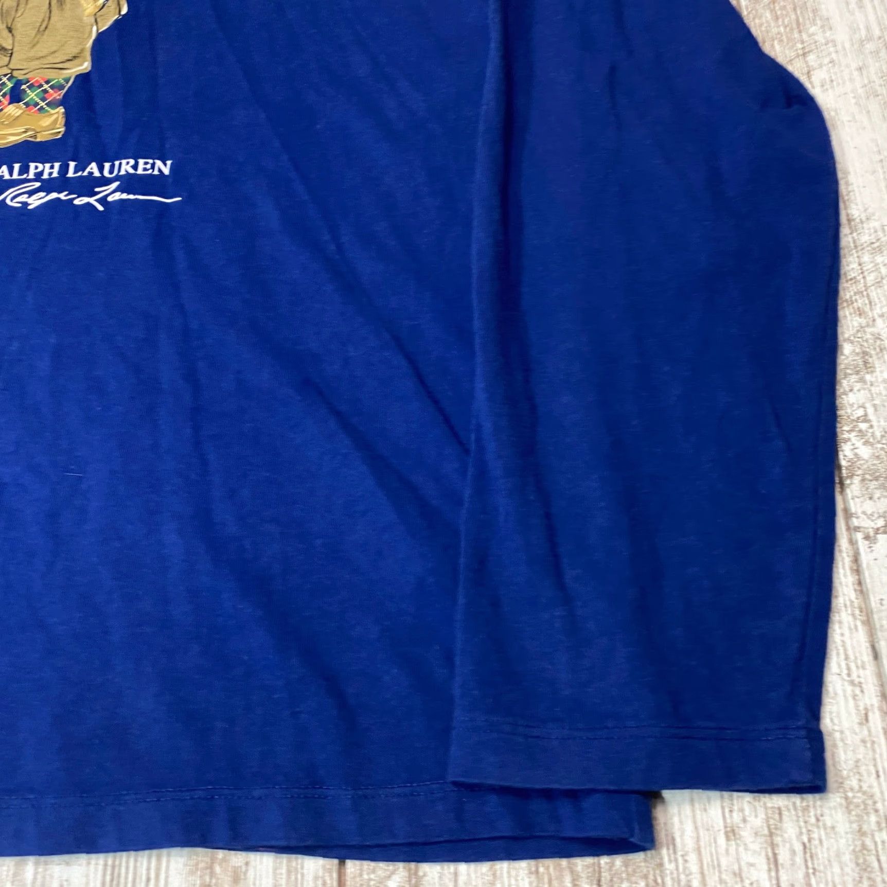 Polo Ralph Lauren Polo Ralph Lauren Hoodie Mens Medium Blue Polo Bear with Hat Pullover Sweatshirt Size US M / EU 48-50 / 2 - 4 Thumbnail