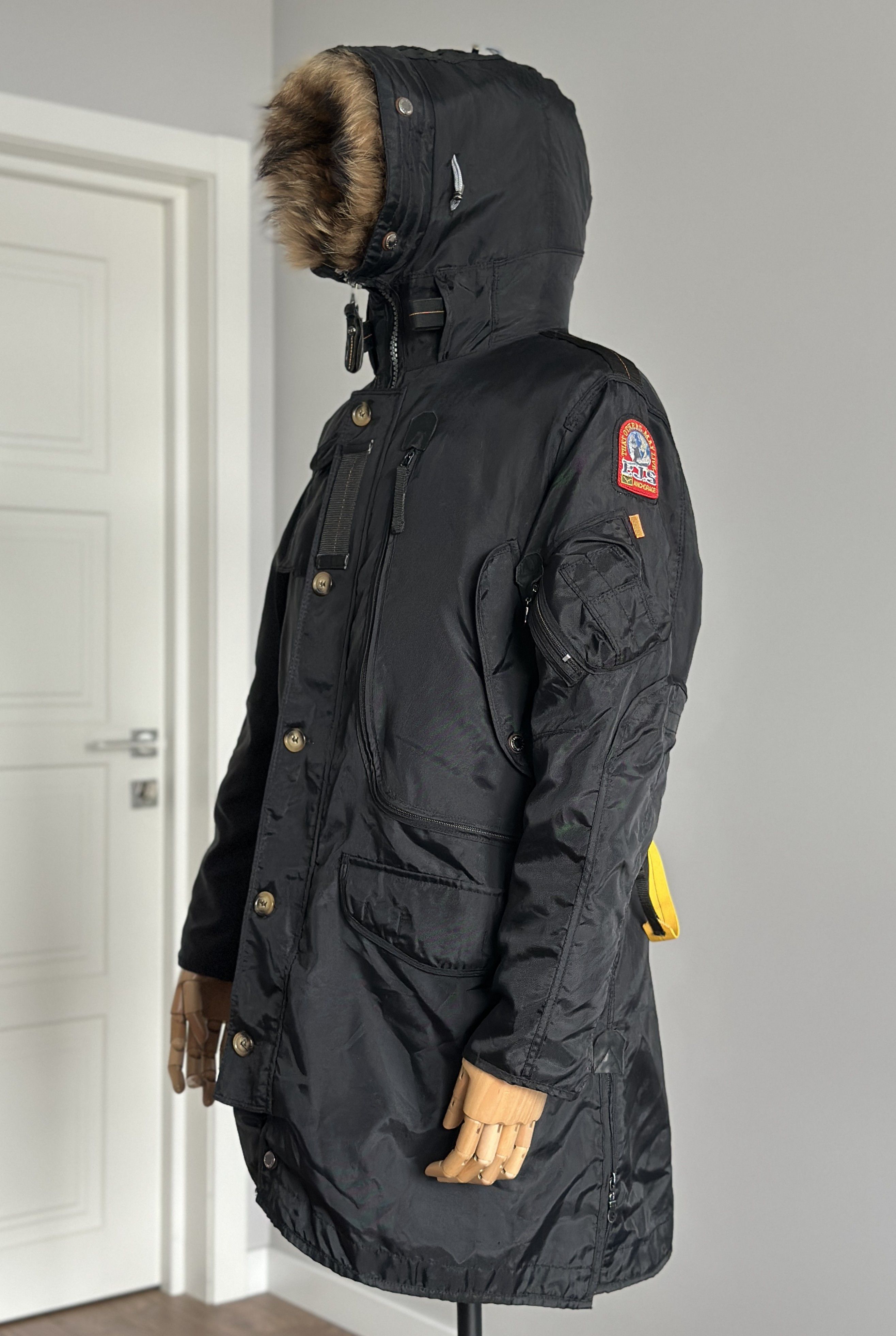 PARAJUMPERS Kodiak Masterpiece Down Parka Jacket With Lining