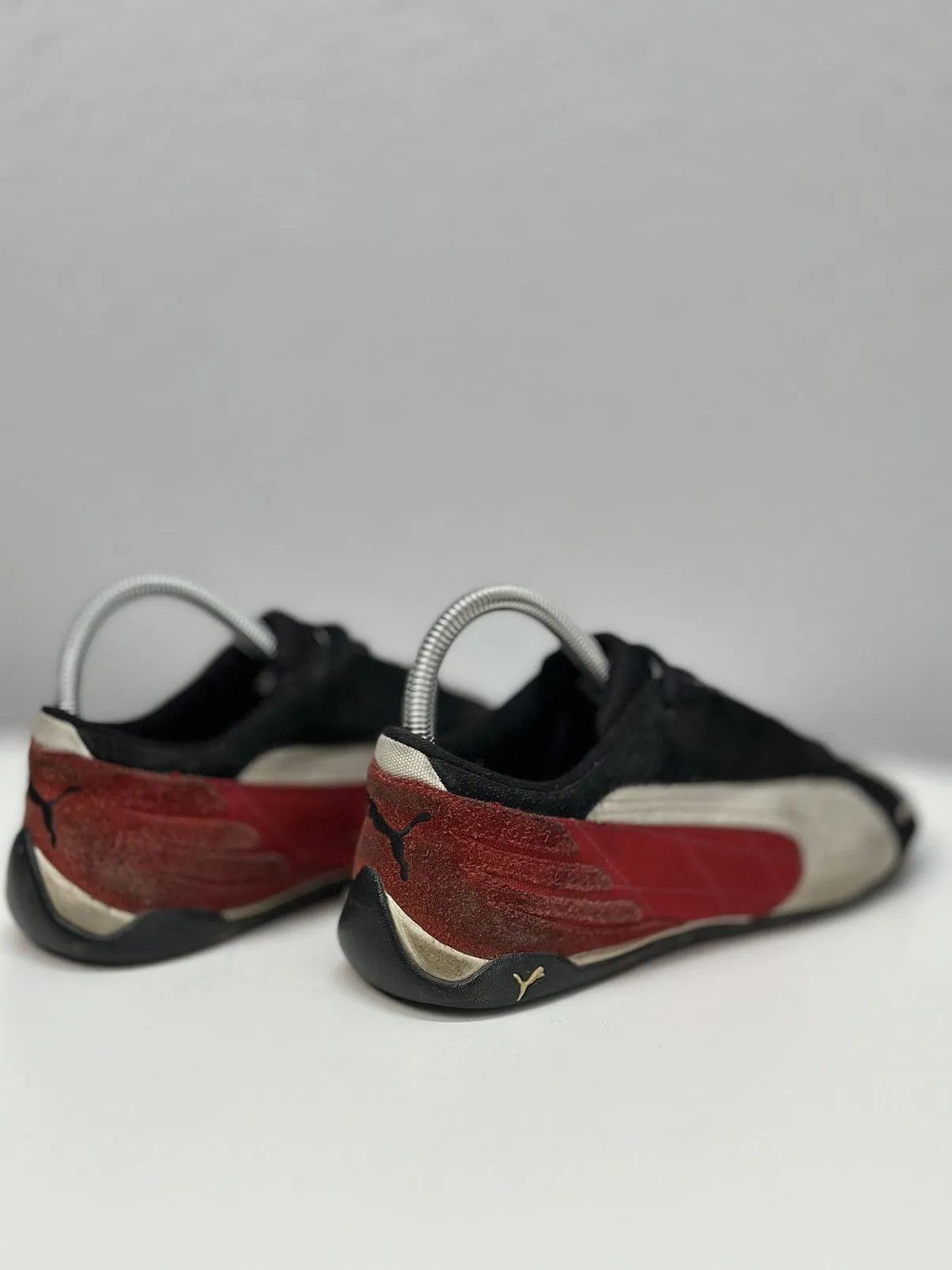 Puma Vintage Puma Speed Black Kanye West Hype Streetwear Asics Size US 8 / IT 38 - 7 Thumbnail