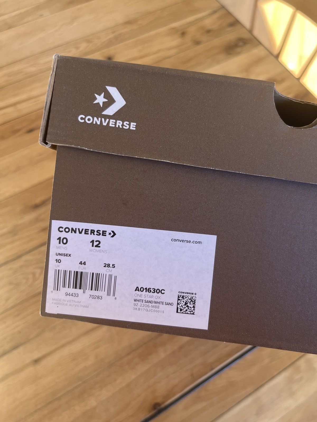 Converse Converse x Notre One Start size 10 white/sand Size US 10 / EU 43 - 8 Thumbnail