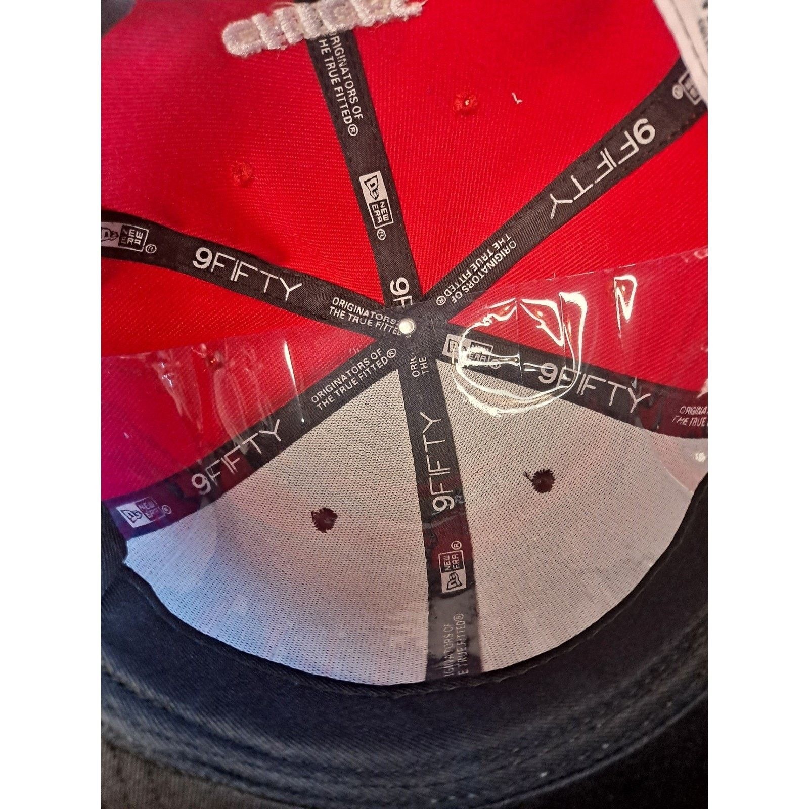 New Era New Era Kansas City Chiefs NFL VTG Coll 9FIFTY Snapback Hat Size ONE SIZE - 6 Thumbnail