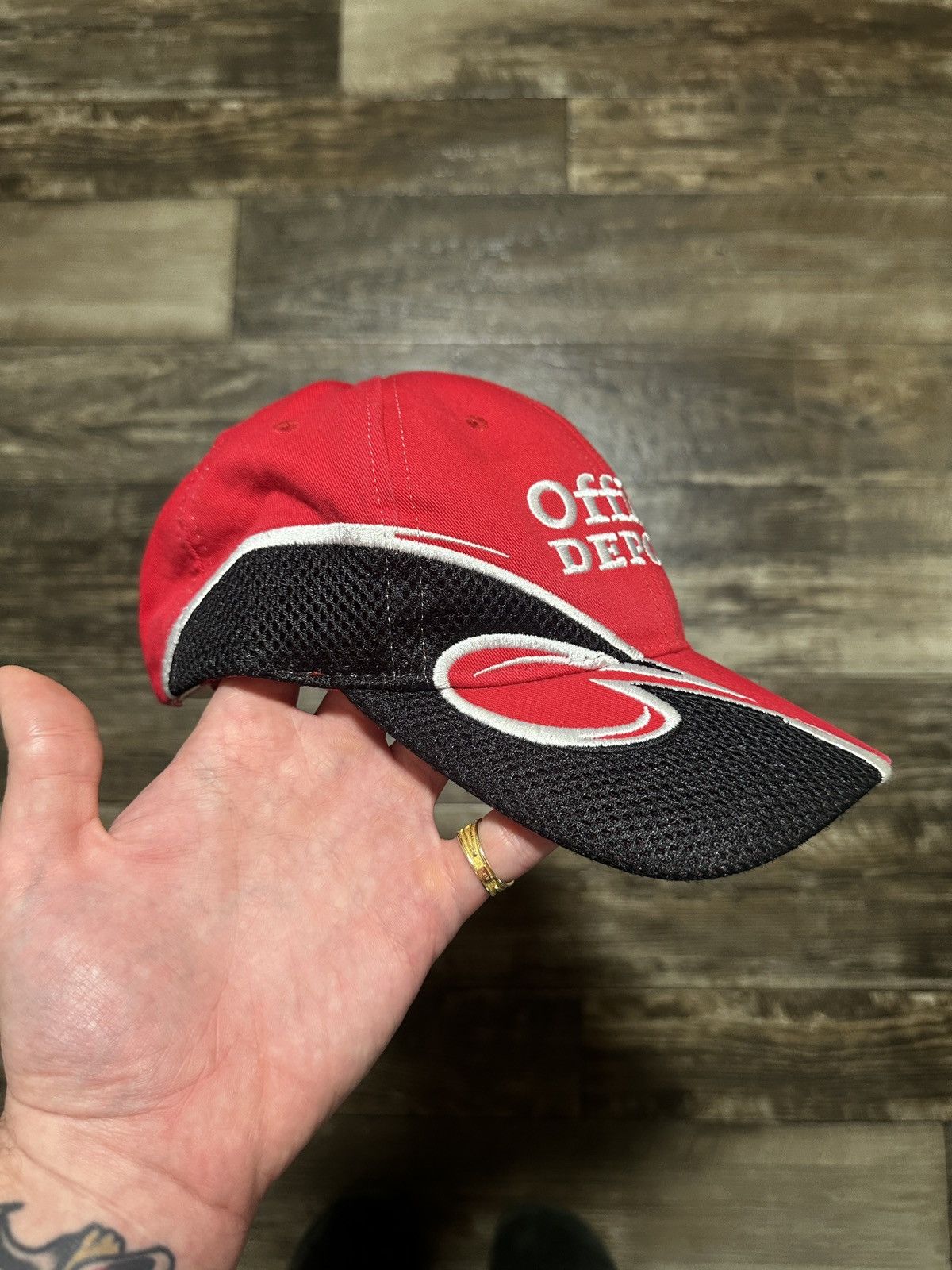 NASCAR Office Depot NASCAR Hat Size ONE SIZE - 2 Thumbnail