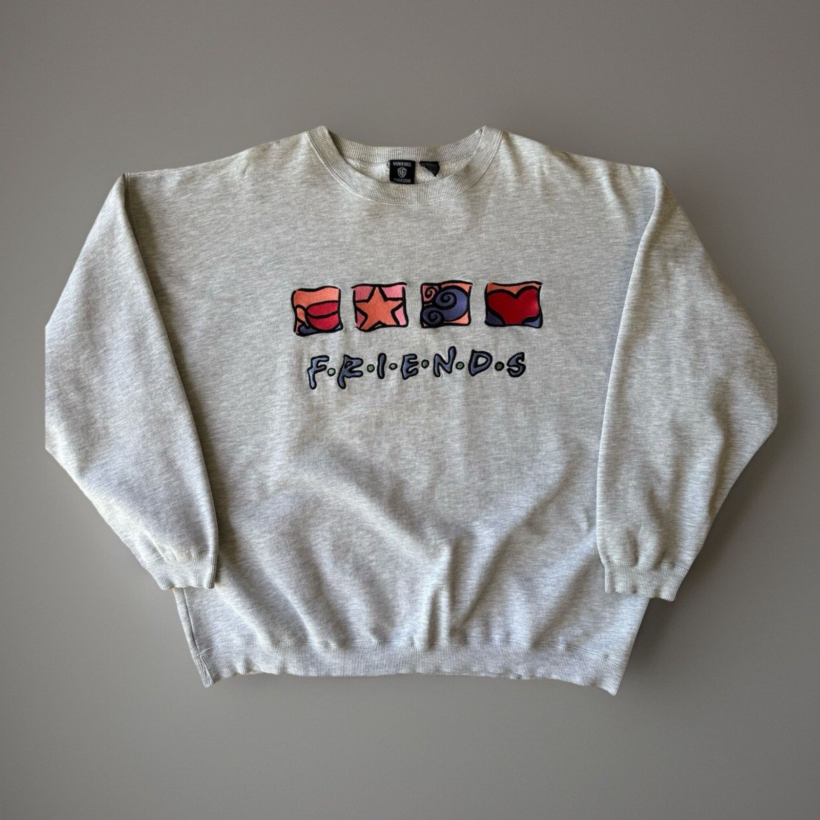 Vintage Vintage Friends Sweatshirt 2XL Fleece Pullover TV Promo Size US XXL / EU 58 / 5 - 1 Thumbnail