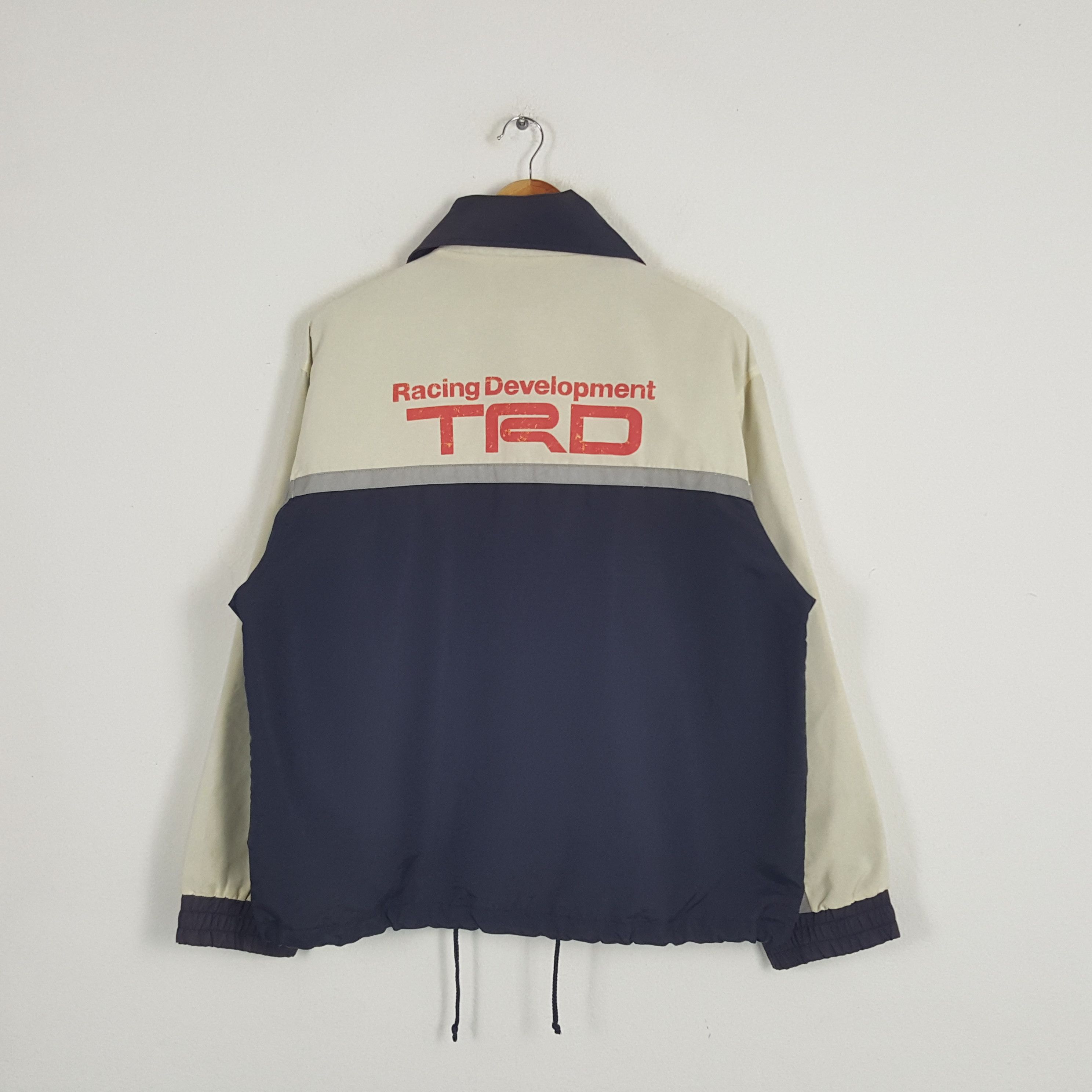Japanese Brand × Vintage Vintage Racing Development TRD Japanese Brand Jacket Size US XL / EU 56 / 4 - 1 Thumbnail