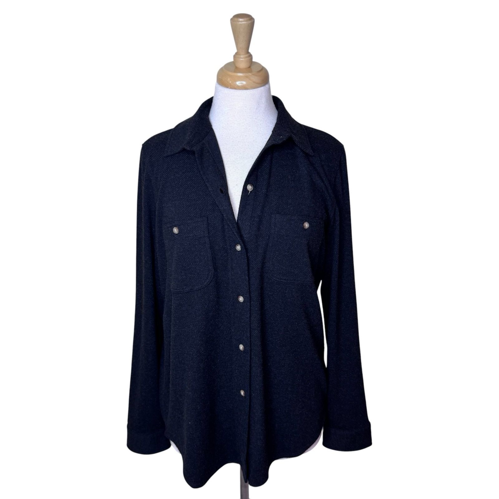 Faherty FAHERTY Legends Sweater Shirt Button Up WKC0001-HBT Medium Size M / US 6-8 / IT 42-44 - 1 Thumbnail