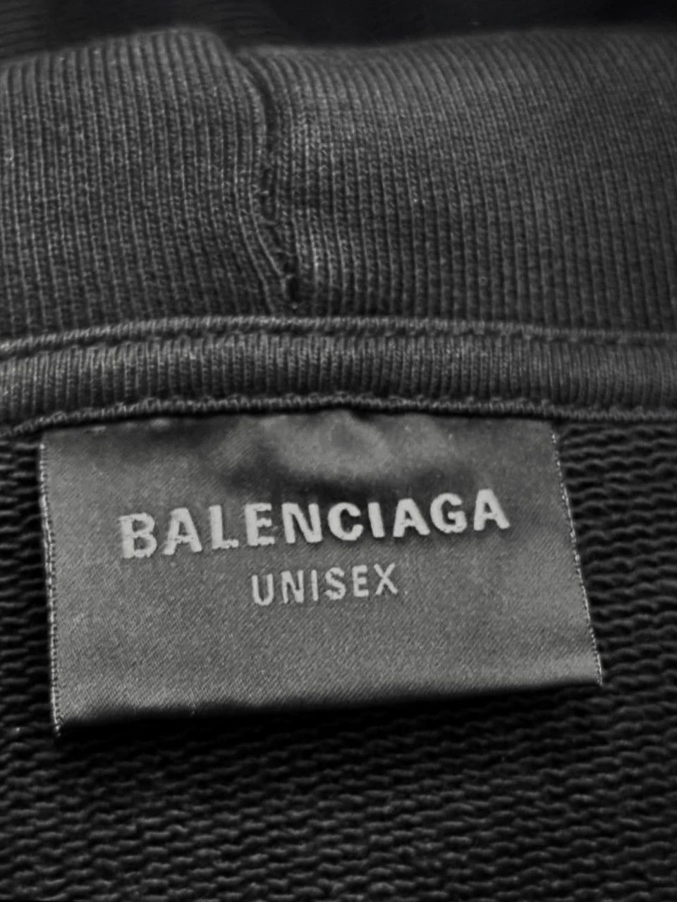 Balenciaga Balenciaga 3B Stencil Hoodie Size US M / EU 48-50 / 2 - 4 Thumbnail