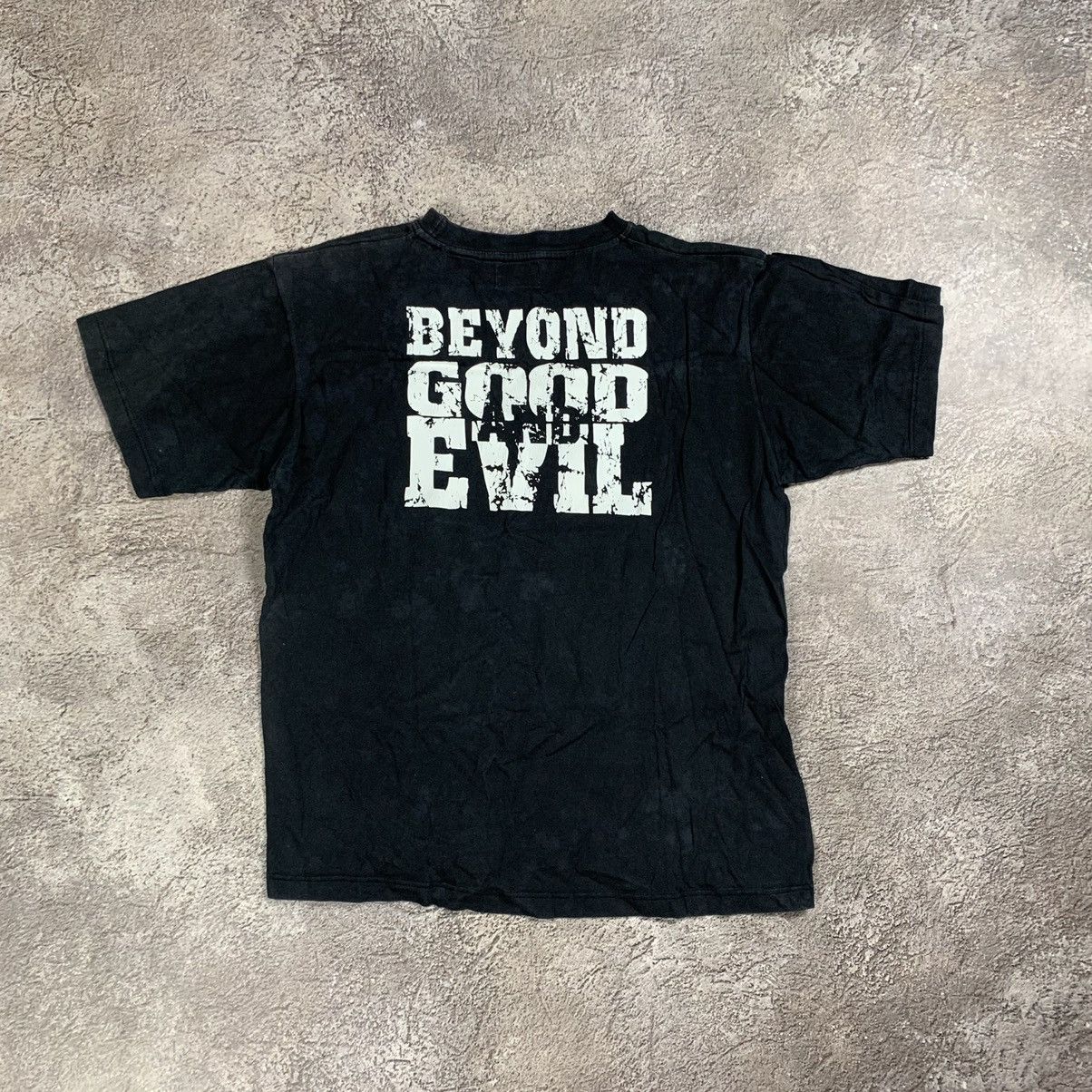 Vintage Vintage Y2K Skinflicks Graphic Tee Punk Grunge Black Slim L Size US L / EU 52-54 / 3 - 5 Thumbnail