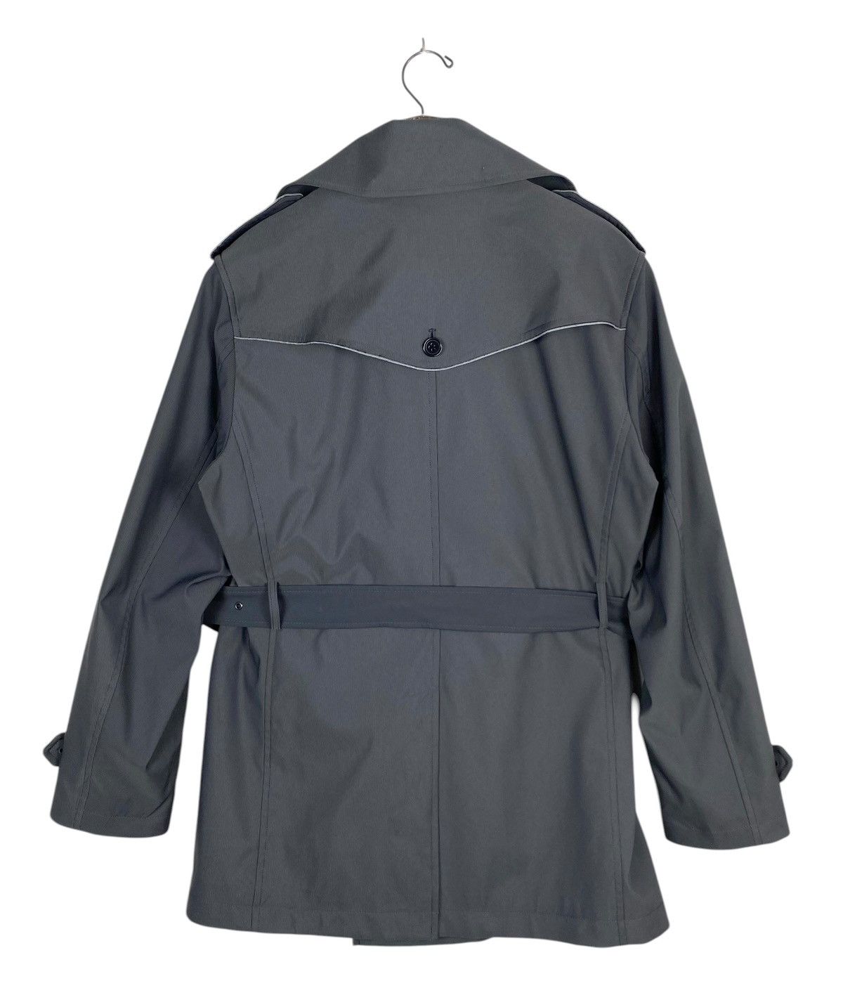 Katharine Hamnett London Rare‼️ Katharine Hamnett London Double-Breasted Trench Coat Size M / US 6-8 / IT 42-44 - 5 Thumbnail