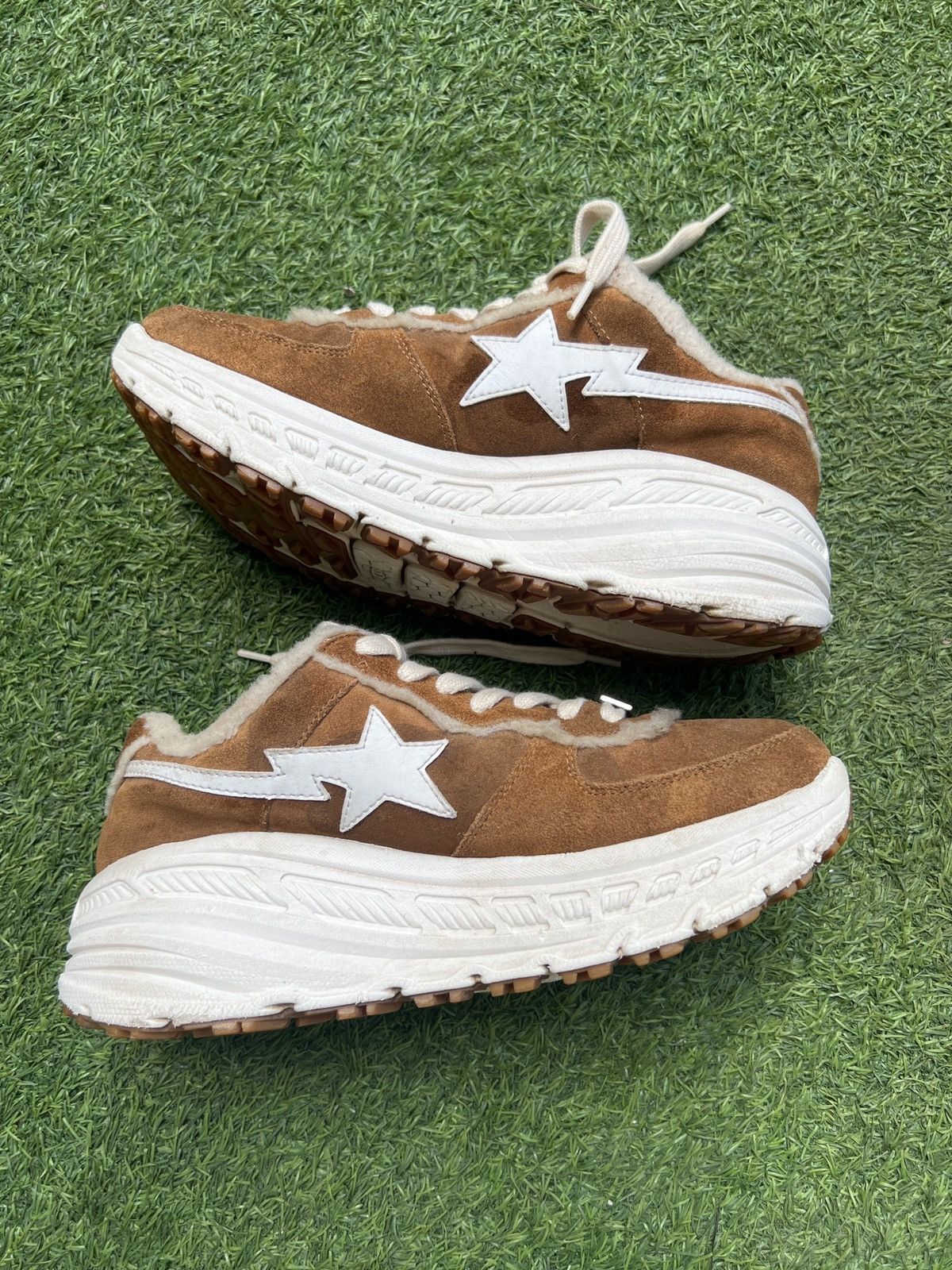 Bape × Ugg Bape x Ugg Sneaker Chestnut A bathing Ape Size US 9 / EU 42 - 3 Thumbnail