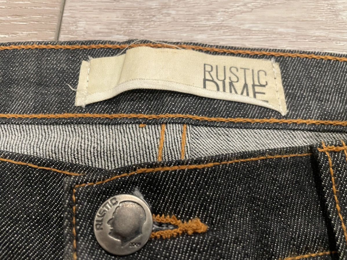Rustic Dime Rustic Dime - USA Made - Denim Jean - 35x30 Size US 35 - 4 Thumbnail