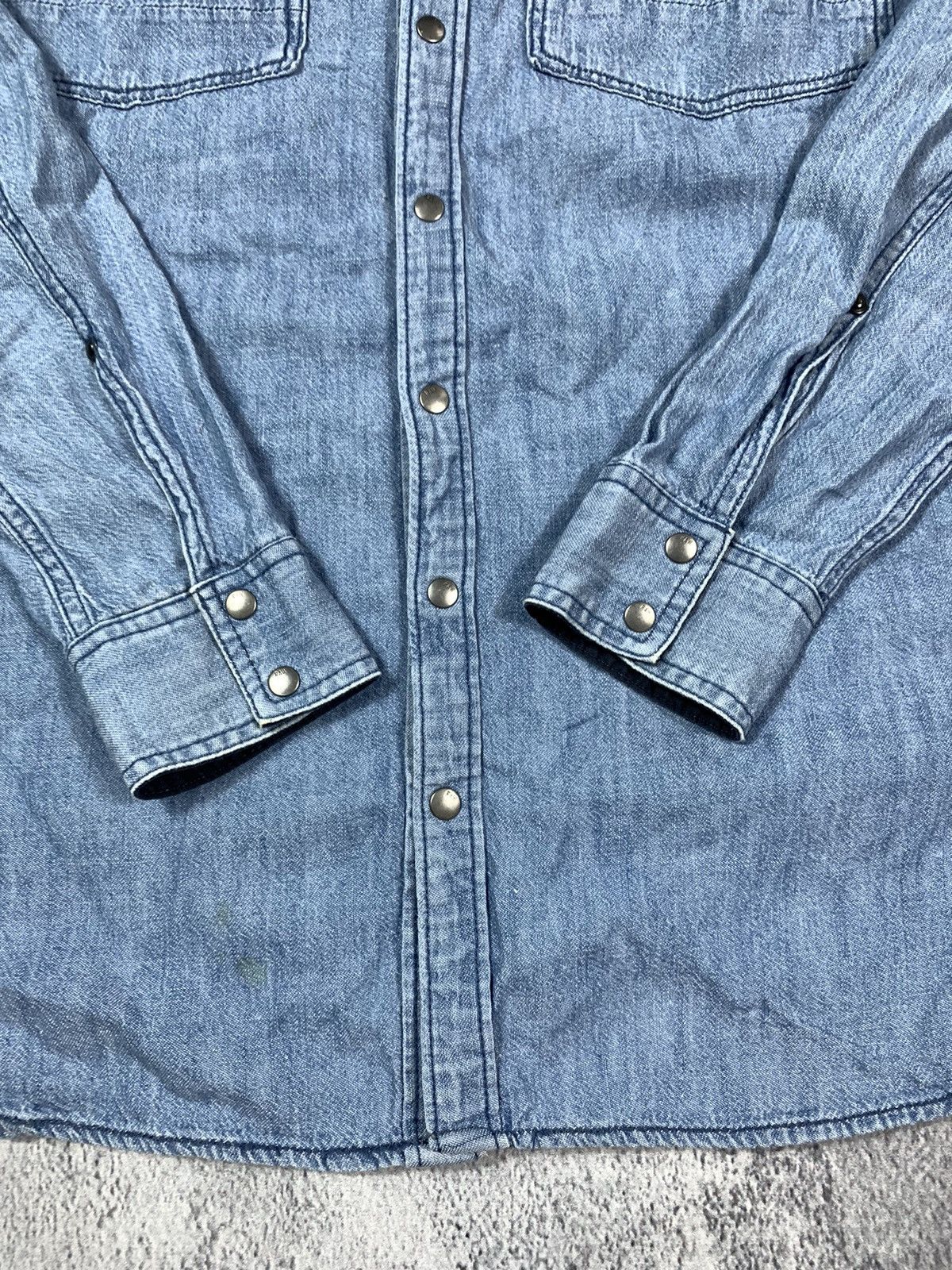 G-Star × Vintage Vintage Y2K G Star button up shirt streetwear japanese Size US S / EU 44-46 / 1 - 2 Thumbnail