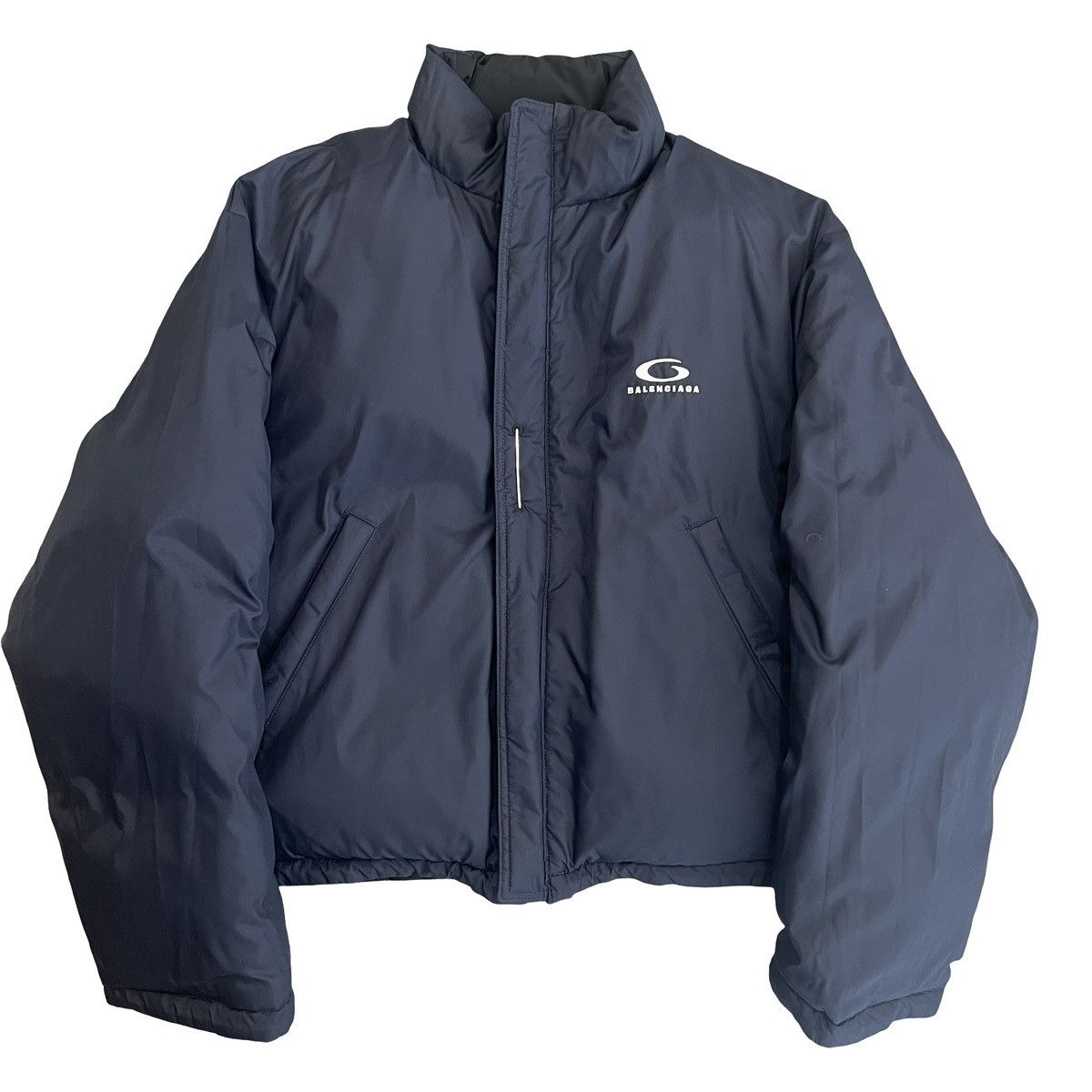 Balenciaga BALENCIAGA 2024AW Reversible Logo Padded Down Jacket Size US M / EU 48-50 / 2 - 7 Thumbnail
