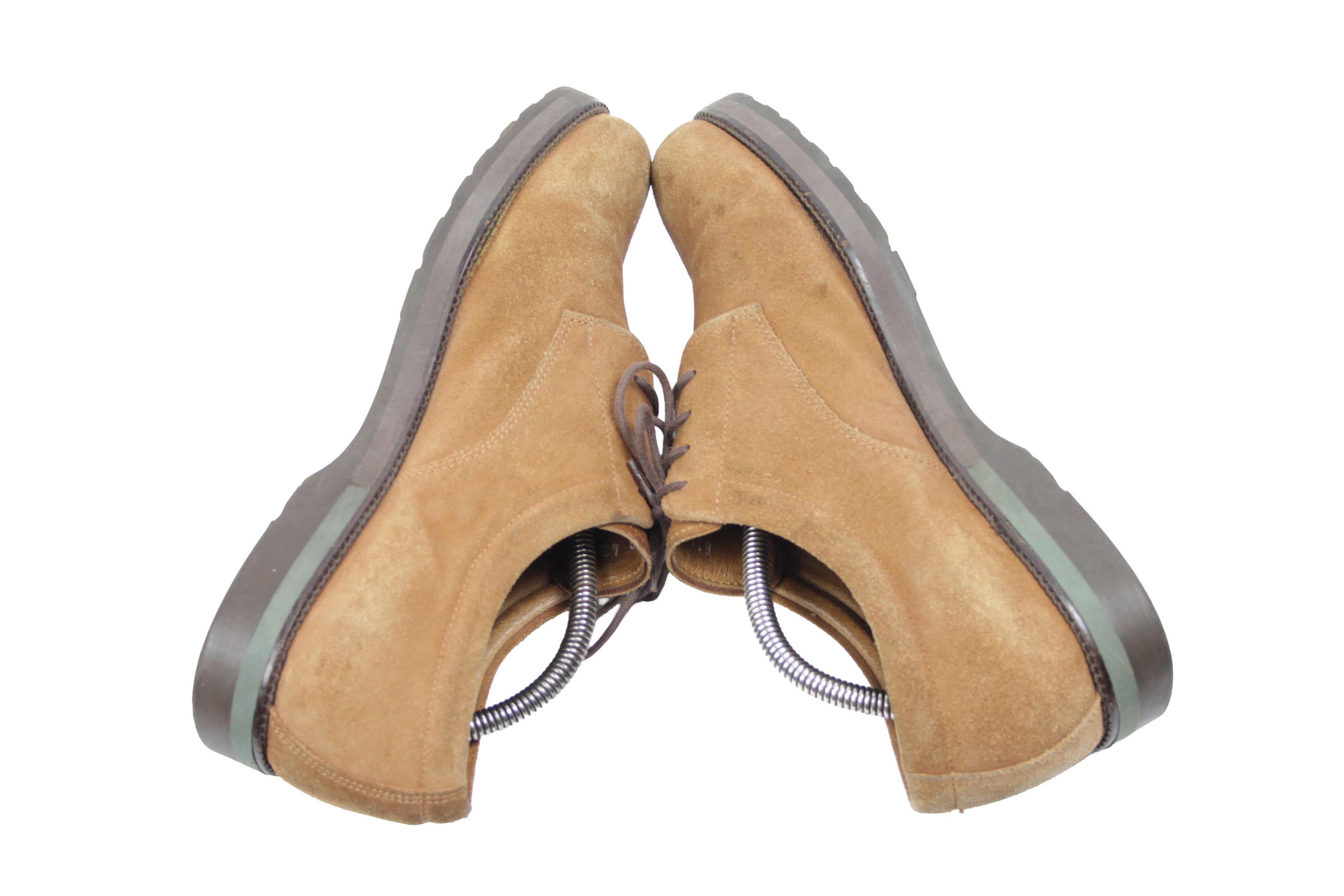 Missoni 00S Suede Low Derby Vintage Size US 10 / EU 43 - 8 Thumbnail