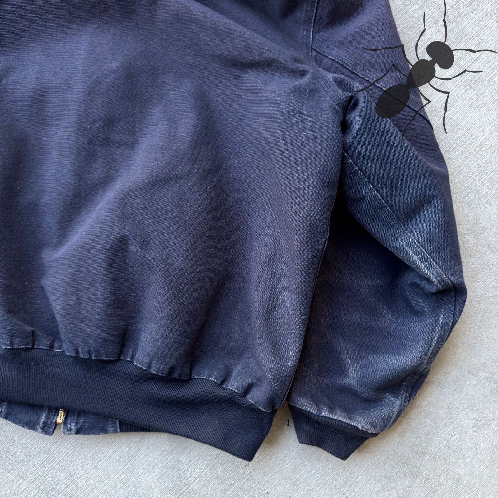 Carhartt × Vintage Vintage Y2K Carhartt J208 MDT blue hooded work wear jacket Size US XL / EU 56 / 4 - 8 Thumbnail