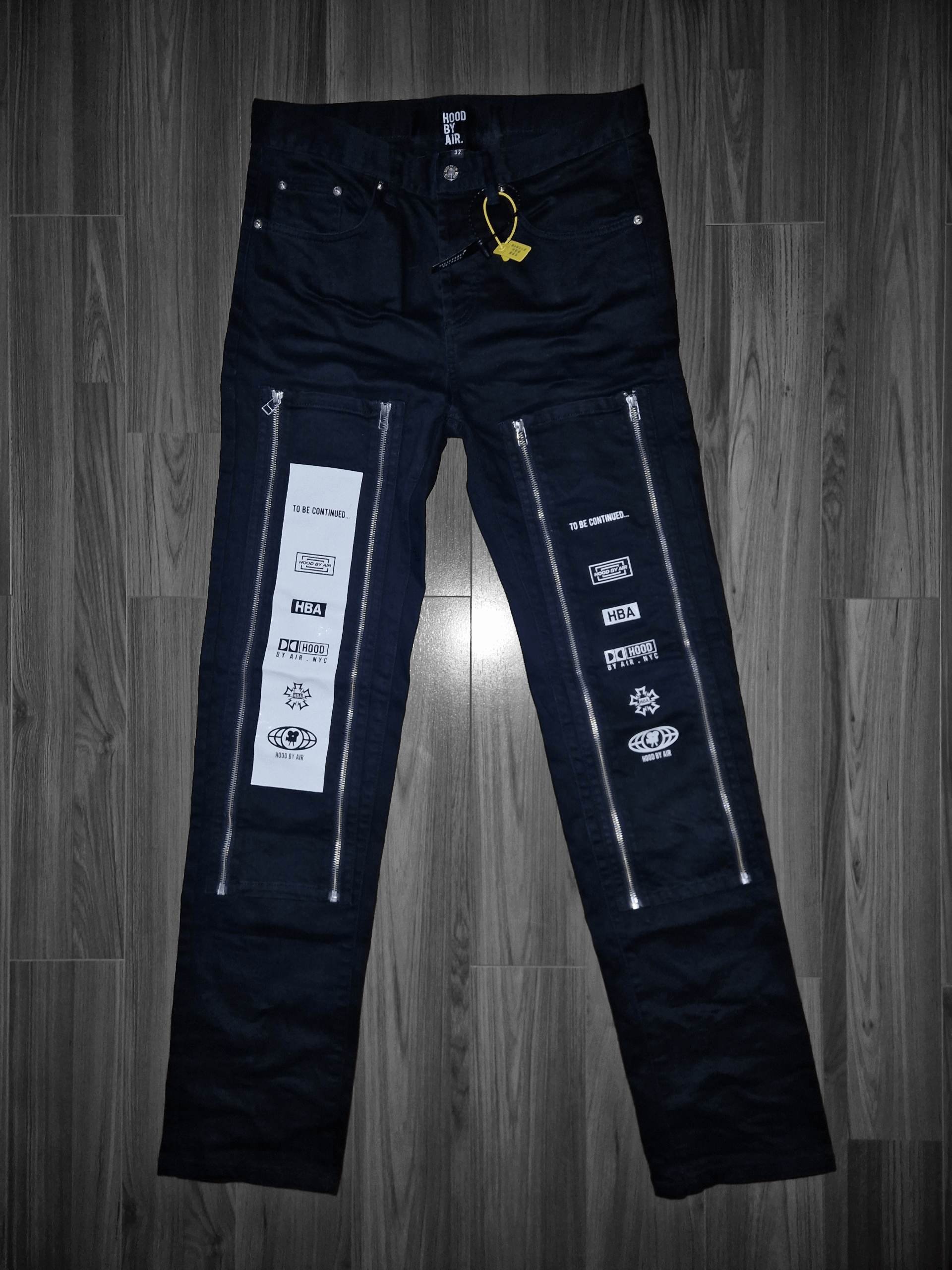 Hood By Air Hood By Air Movie Convertible Panel Jeans Size 32" / US 10 / IT 46 - 2 Thumbnail