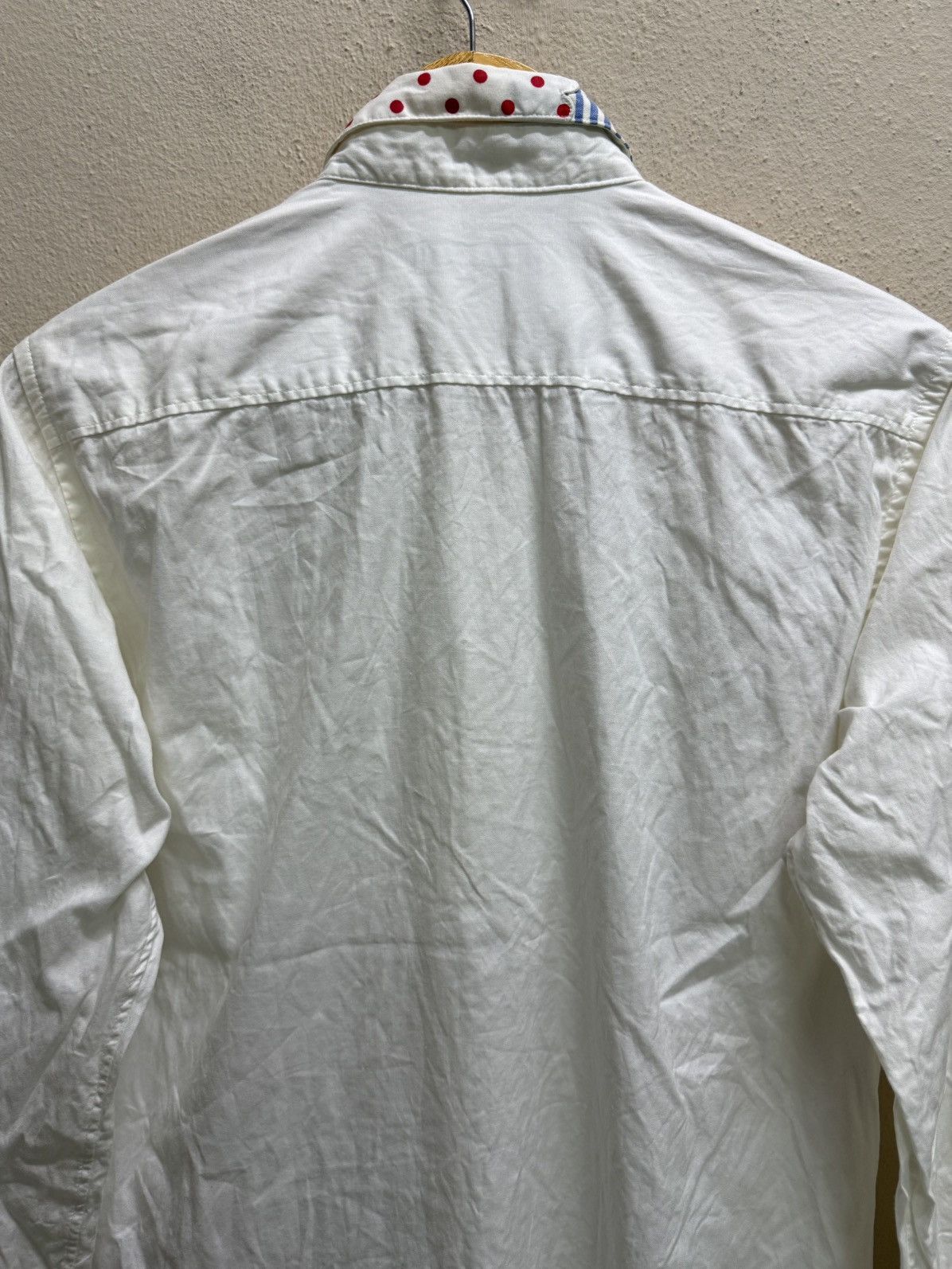 Tsumori Chisato Vintage Tsumori Chisato Issey Miyake Button Up Shirt Size US S / EU 44-46 / 1 - 17 Thumbnail