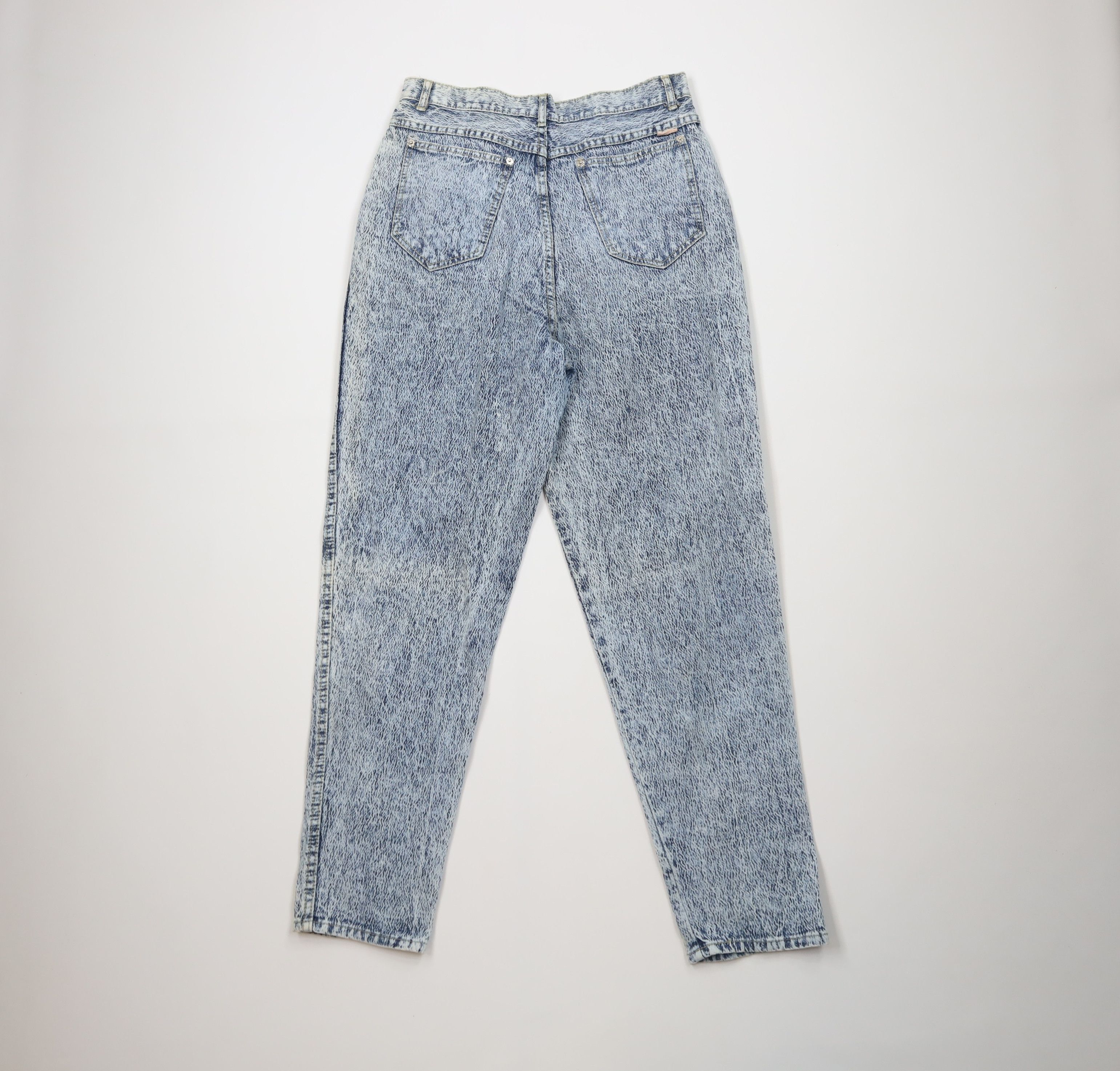 Vintage Vintage 80s 90s Streetwear Relaxed Tapered Leg Denim Jeans Size 36" / US 14 / IT 50 - 7 Thumbnail
