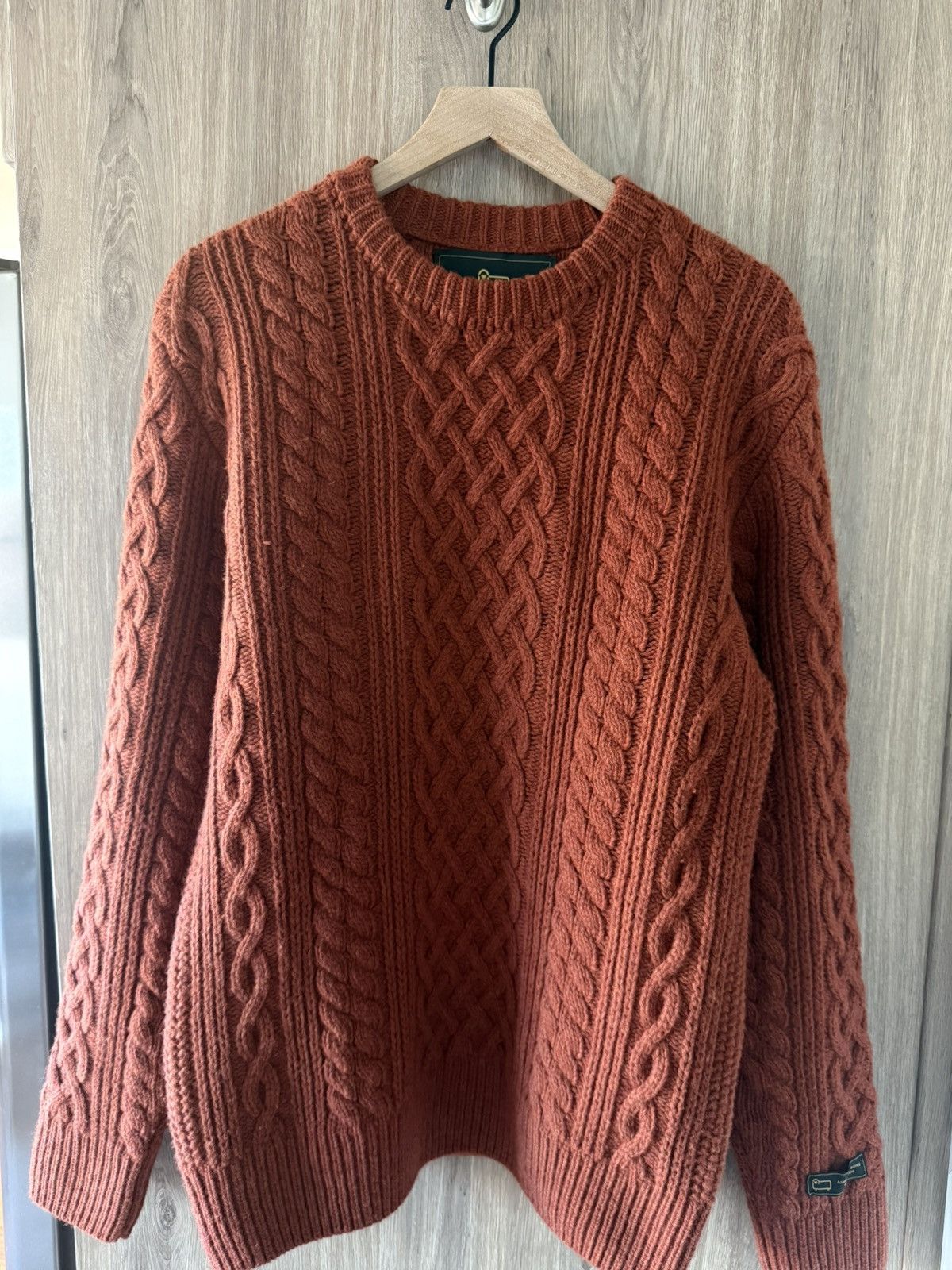 トップス Aime Leon Dore Pointelle Knit Merino AIMÉ LEON DORE Striped Pointelle-Knit Merino Wool T-Shirt for Men