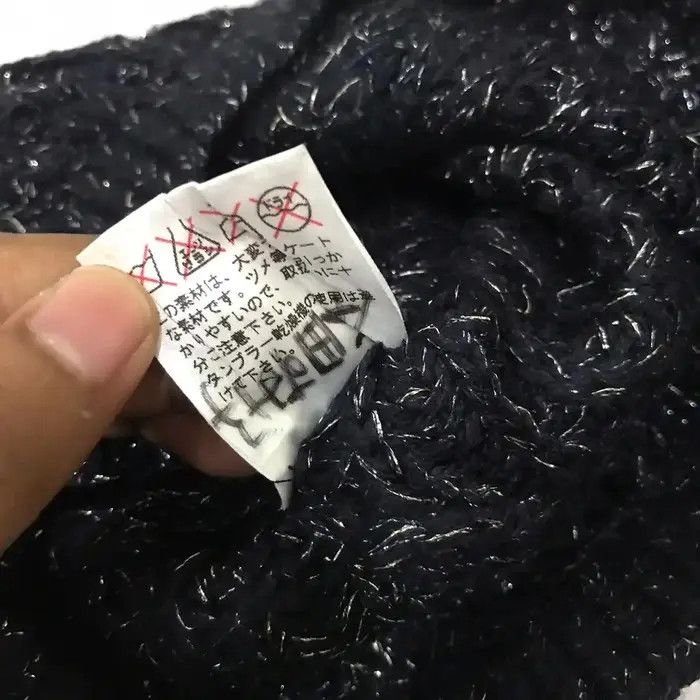 Japanese Brand Japanese Brand Ribbon Maxim Beanie Hat Size ONE SIZE - 9 Thumbnail