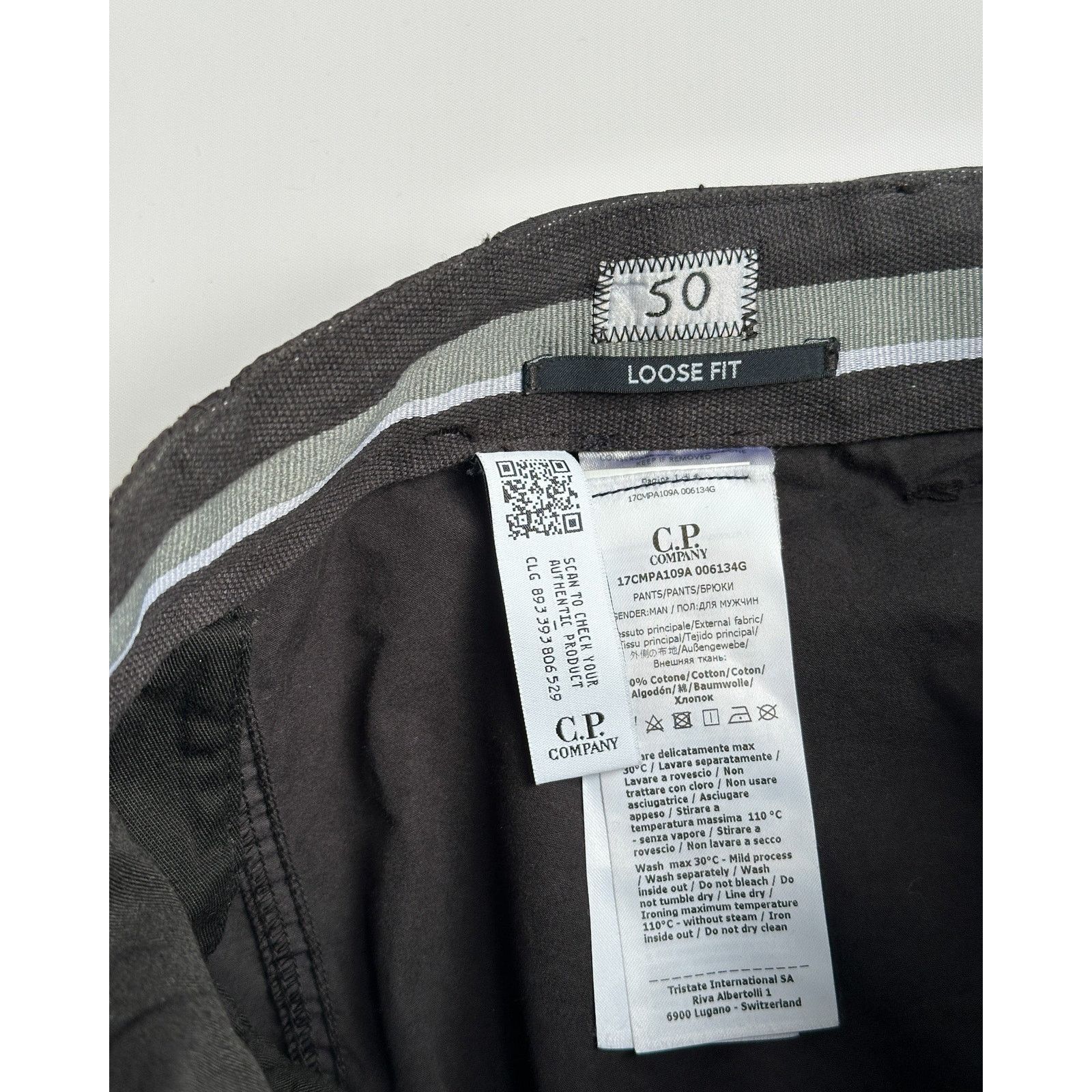C.P. Company C.P. Company Cargo Pants Size US 34 / EU 50 - 5 Thumbnail