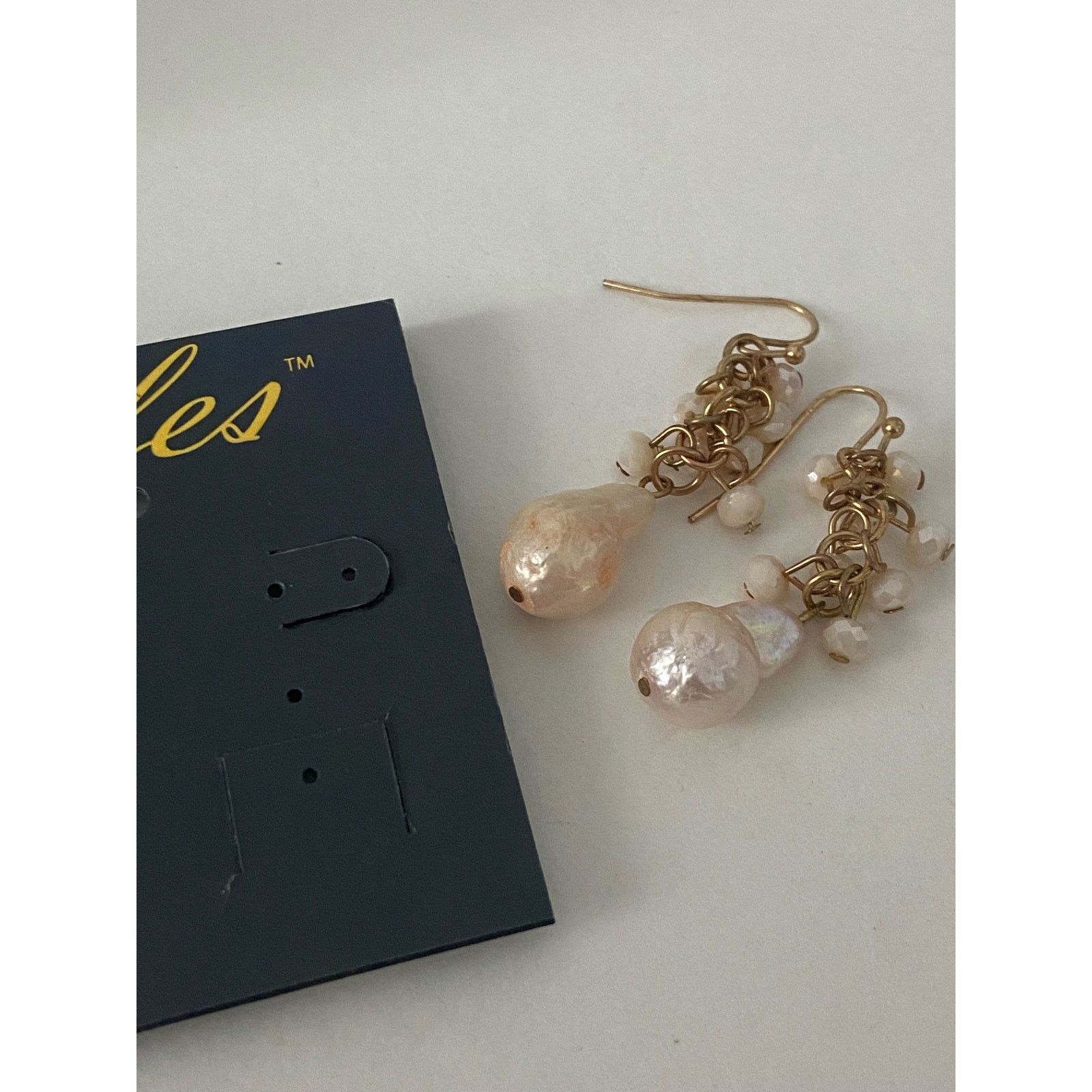 Other faux pearl earrings Size ONE SIZE - 4 Thumbnail
