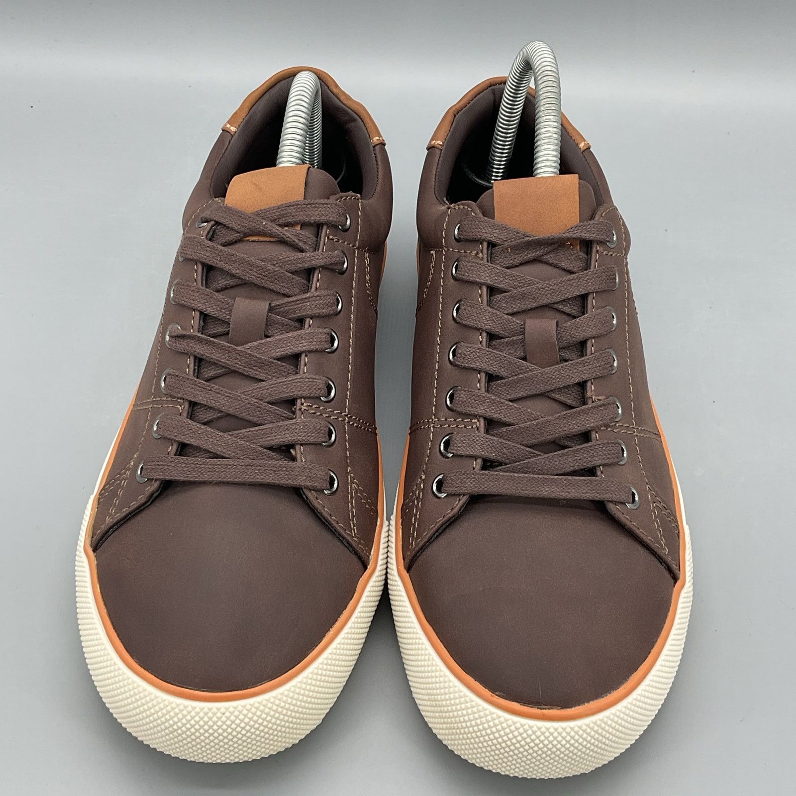 NEW Club Room Men Dominic Tennis Style Sneaker Brown Size 8M display picture 2