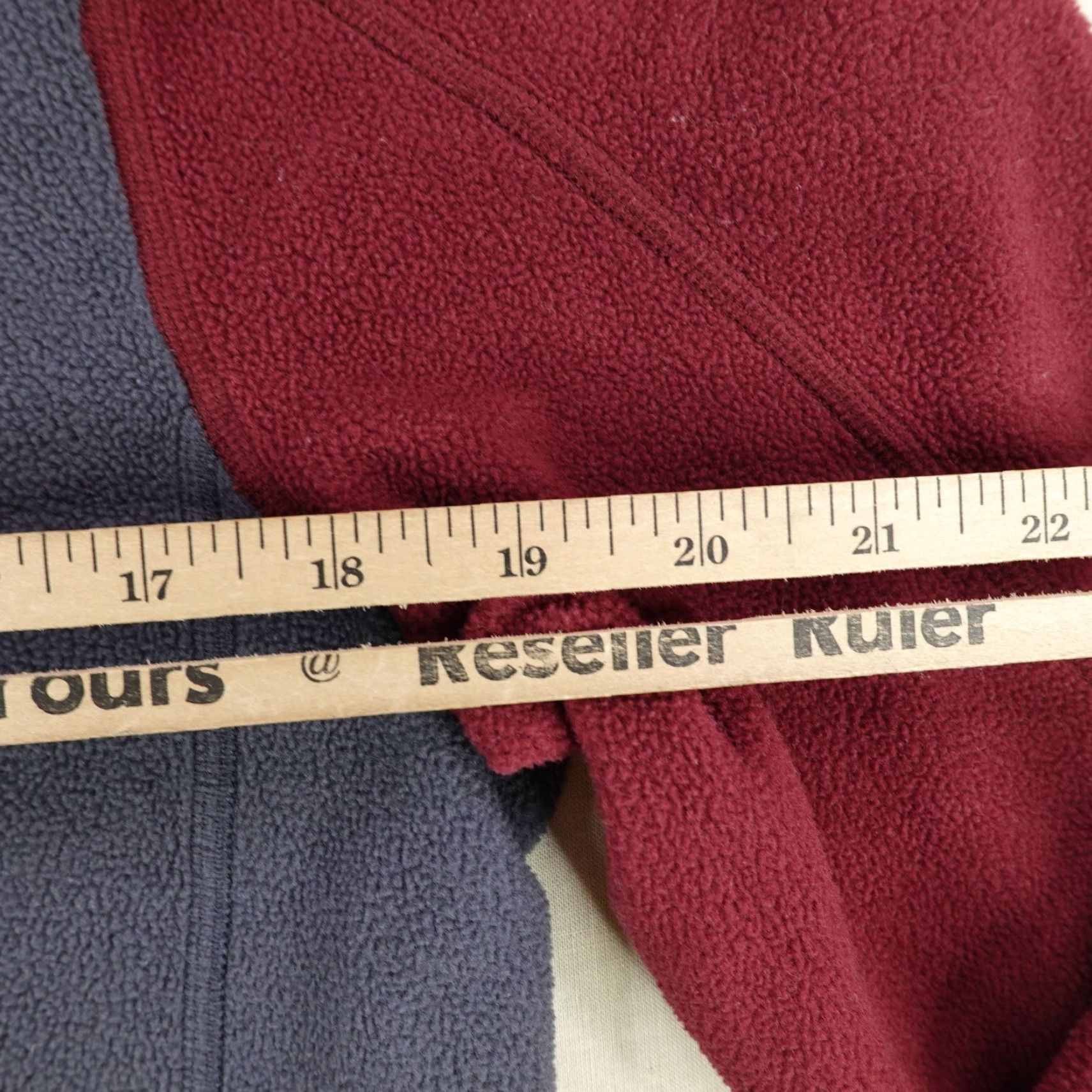 Vintage LL Bean Sweater Men Small Gray Trail Fleece 1/2 Zip Pullover Slightly Fitted Size US S / EU 44-46 / 1 - 7 Thumbnail