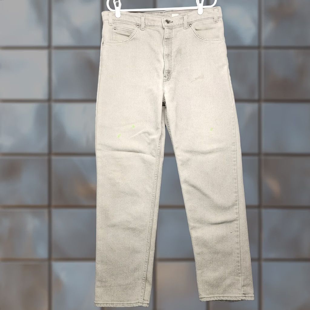 Levi's VINTAGE Levi's Jeans Men 36x30 Grey 540 Flex Distress Brown Tab 90s Tag 38x32 Jeans Mens Size US 36 / EU 52 - 1 Thumbnail