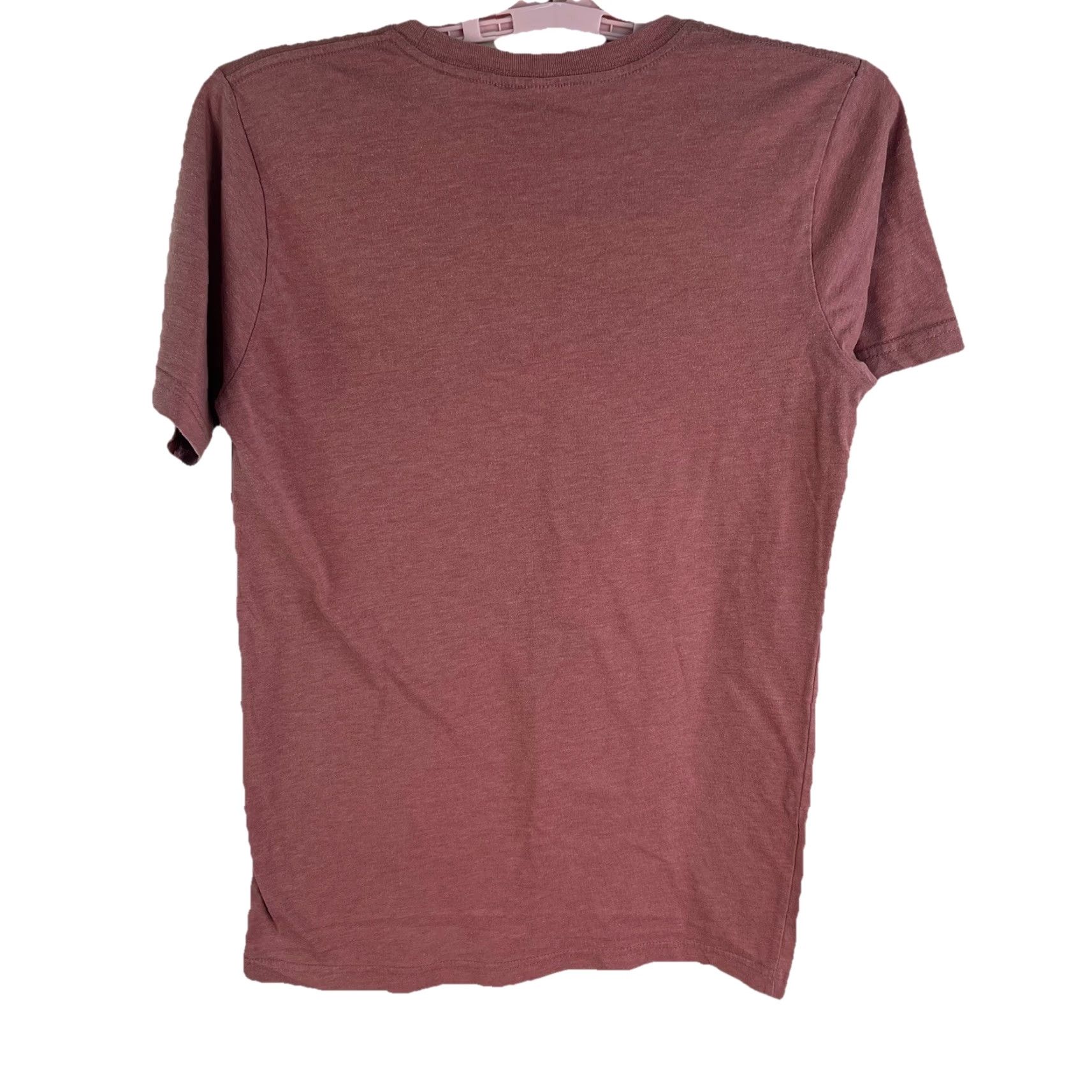 Disney Disney Mickey Mouse T-Shirt Adult S Mauve Short Sleeve Womens Size S / US 4 / IT 40 - 4 Thumbnail