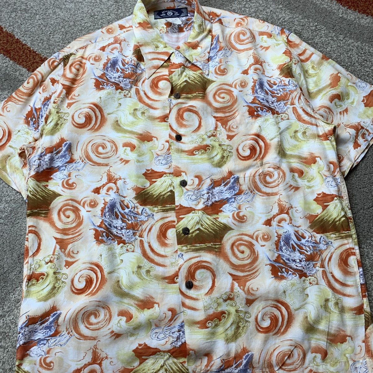 Vintage Hina Hina Hawaiian Shirts Vintage Japanese Brand Size US L / EU 52-54 / 3 - 5 Thumbnail