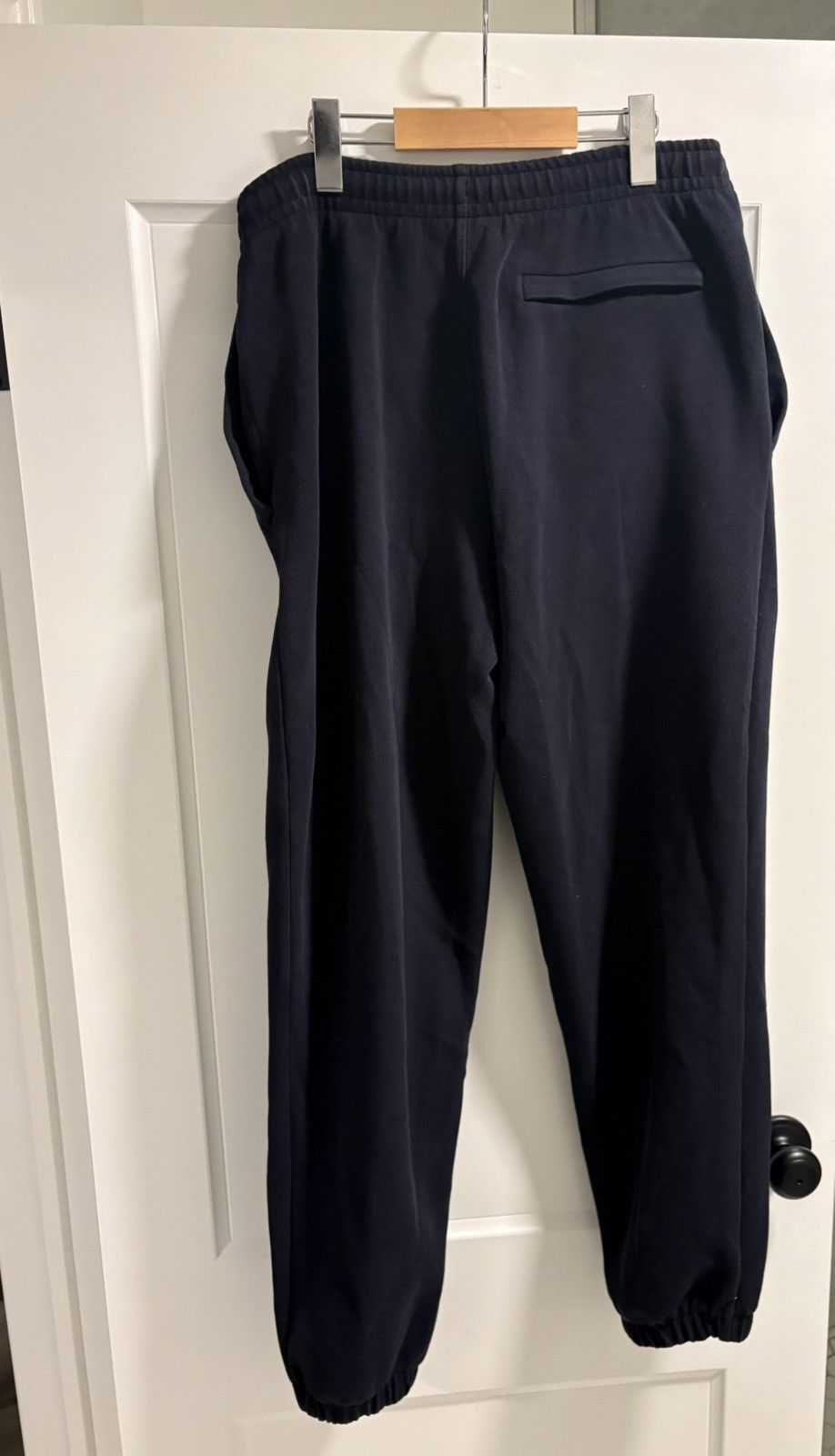 Lacoste Vintage Navy Lacoste Tapered Regular Fit Joggers Size US 30 / EU 46 - 4 Thumbnail
