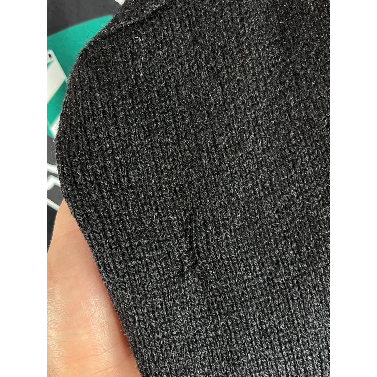 Miu Miu × Prada Prada sweater wool Italy designer luxury chest logo 2018 Size US XL / EU 56 / 4 - 6 Thumbnail