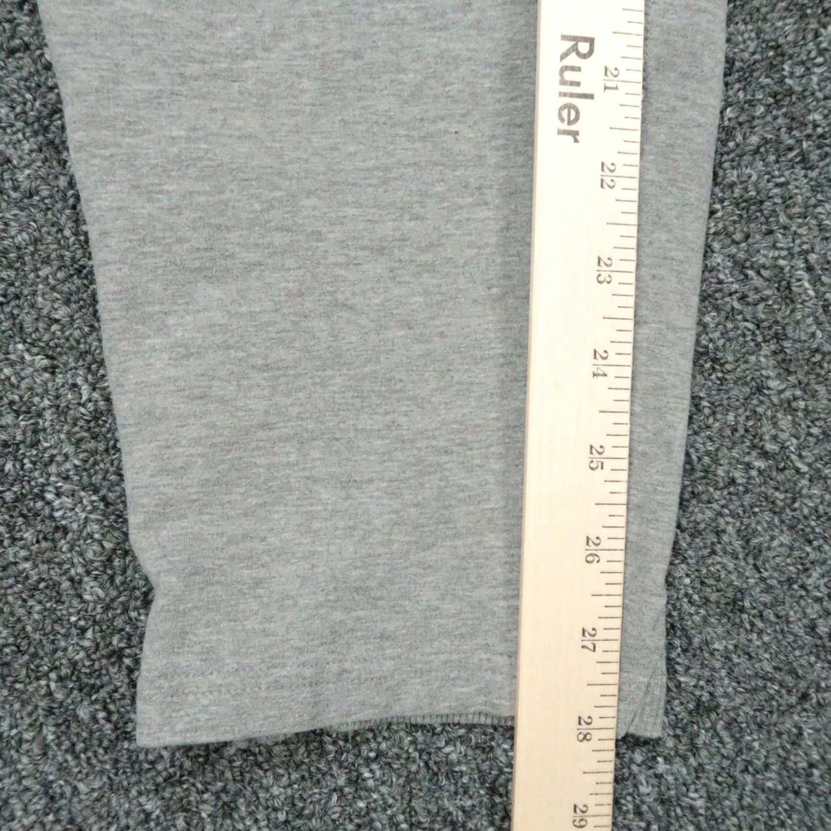 Vintage Mack Weldon Pants Mens Large Gray Ace Jogger Athletic Zip Pocket Stretch Size US 33 - 7 Thumbnail