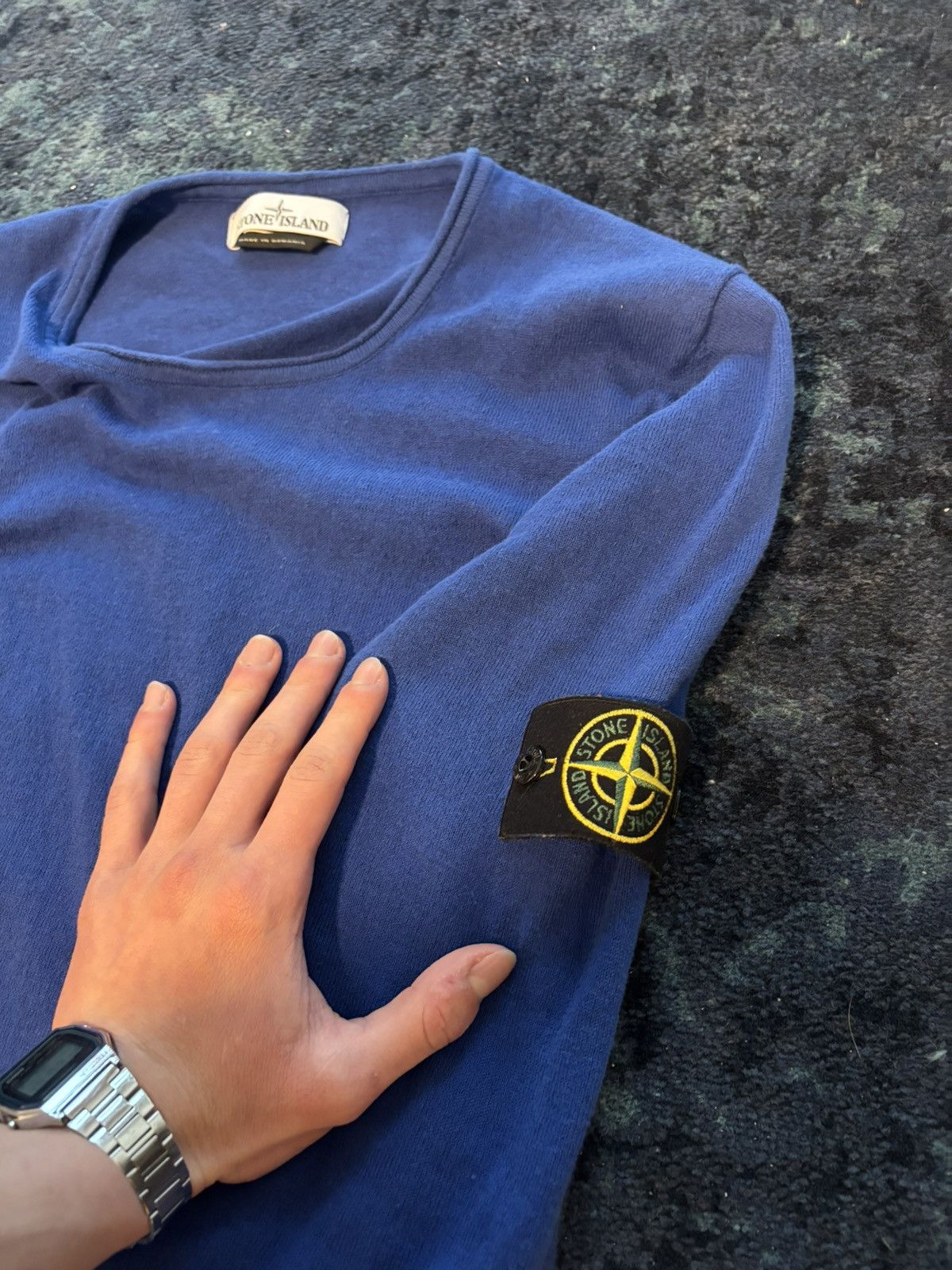 Stone Island Stone island long sleeve sweater Size US XL / EU 56 / 4 - 4 Thumbnail