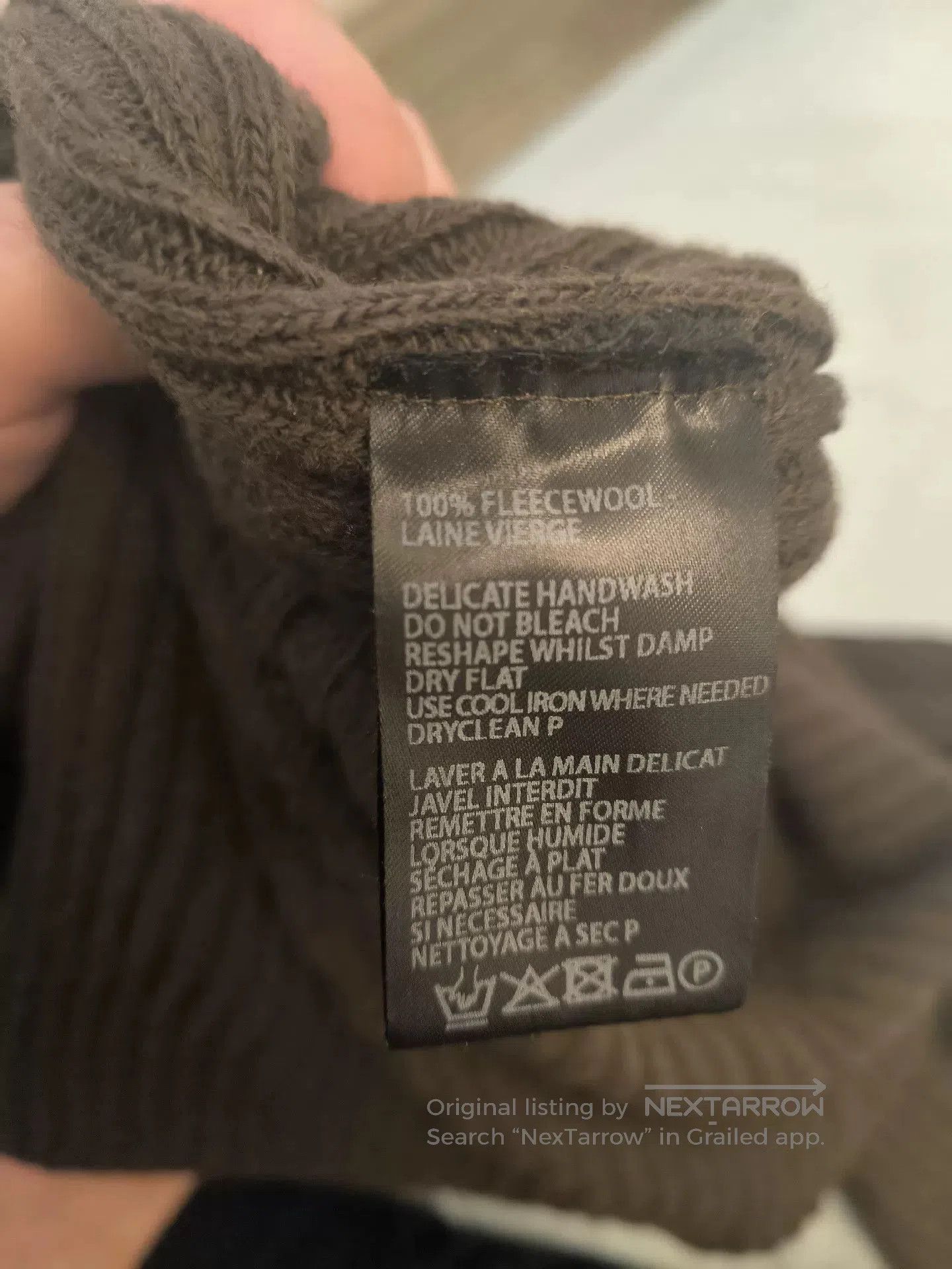Ann Demeulemeester Ann Demeulemeester Women's M Turtleneck Sweater. Size M / US 6-8 / IT 42-44 - 7 Thumbnail
